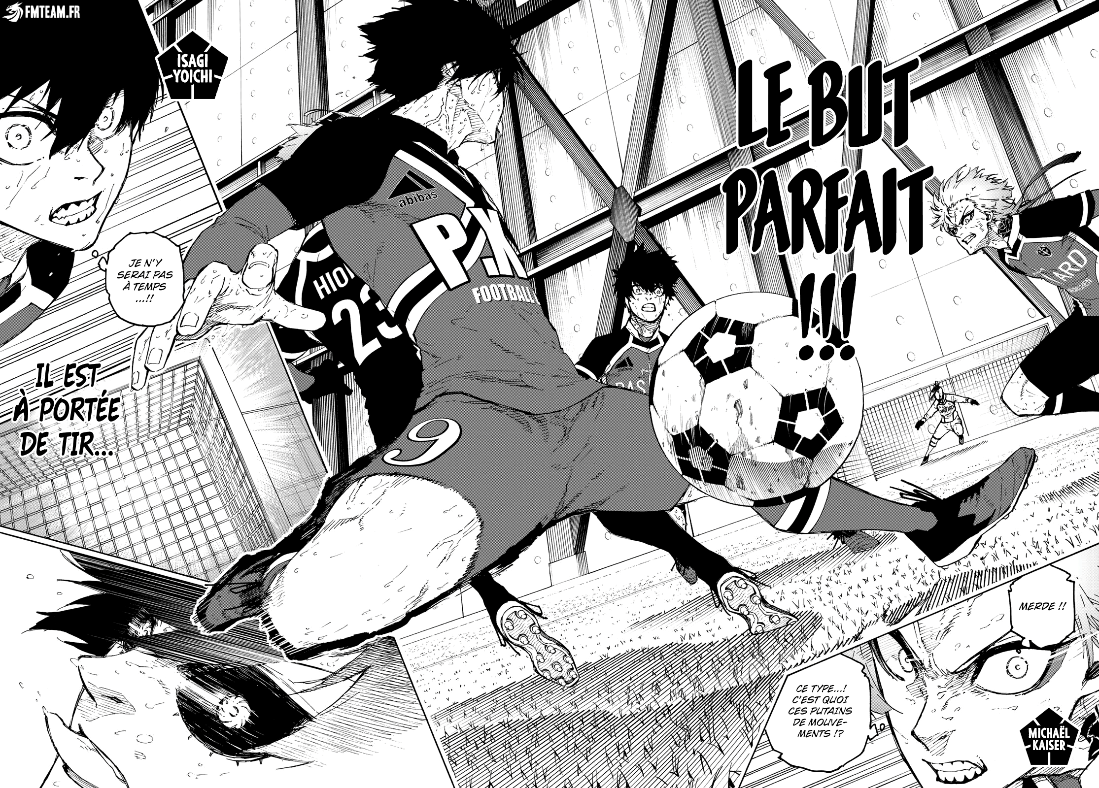 Read Blue Lock vf Manga Online