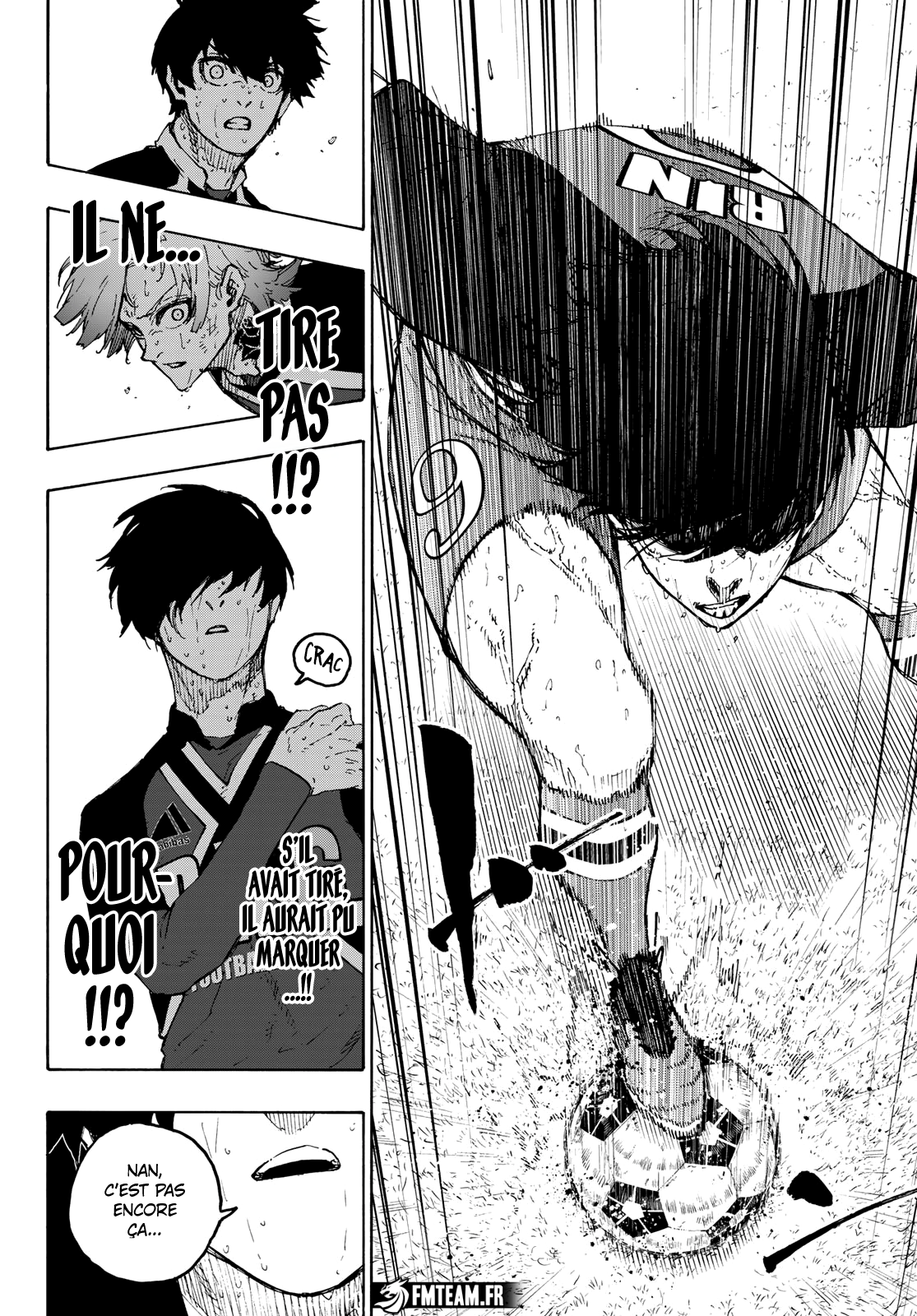 Read Blue Lock vf Manga Online
