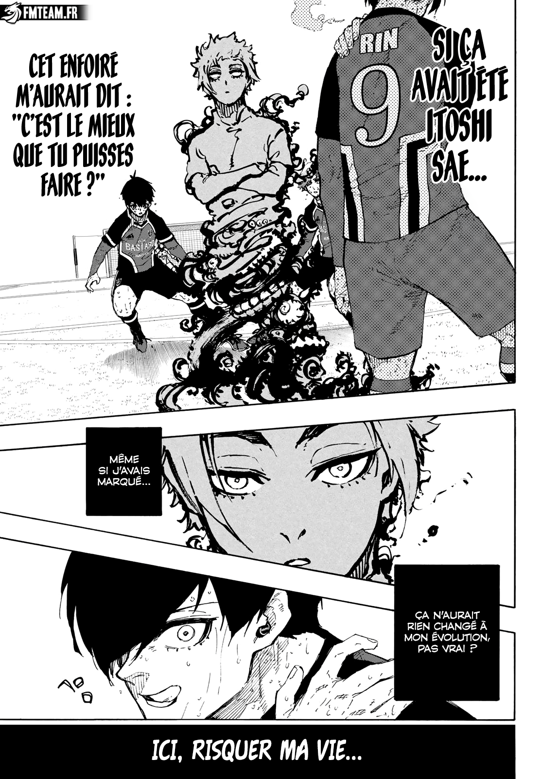 Read Blue Lock vf Manga Online