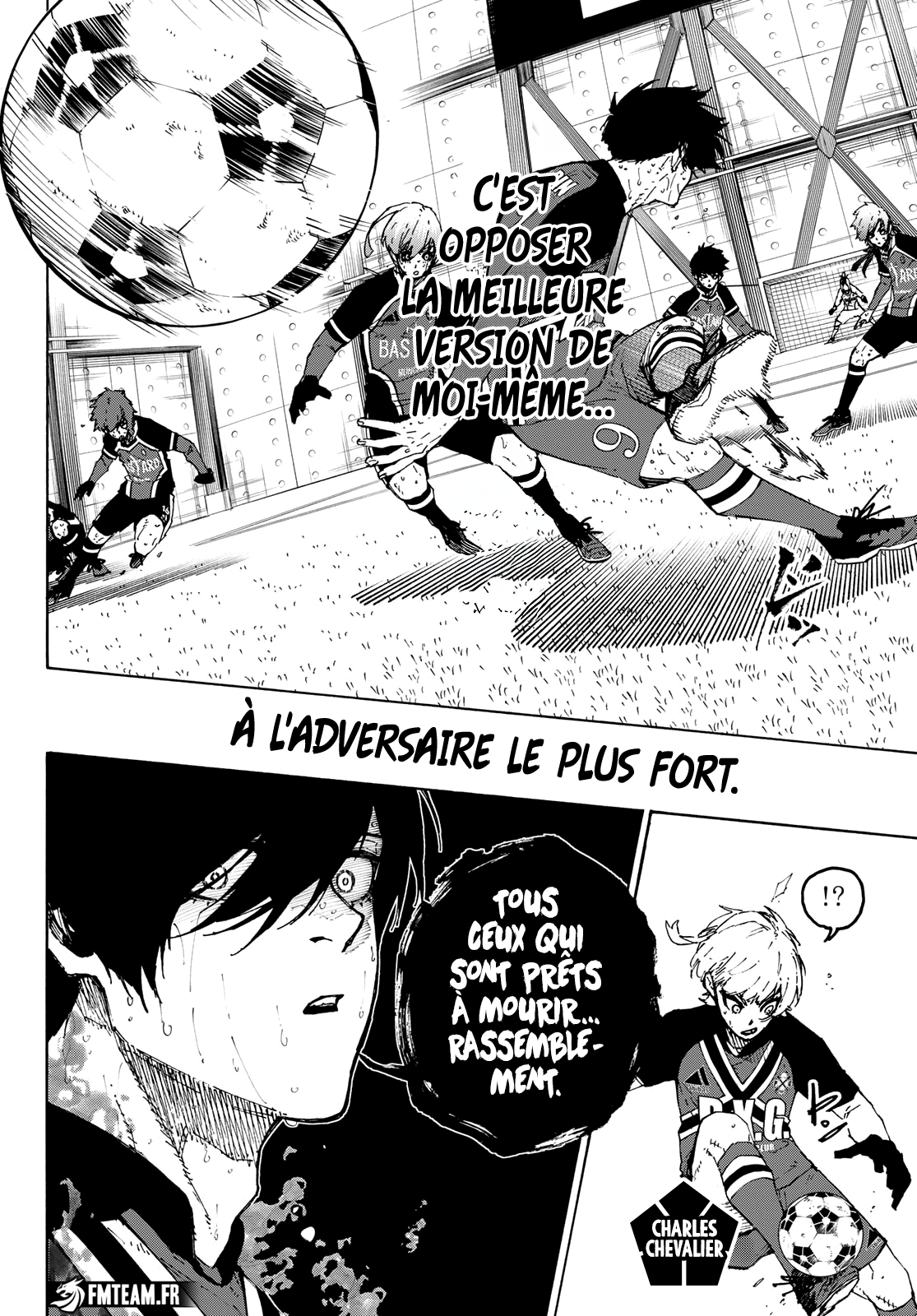 Read Blue Lock vf Manga Online