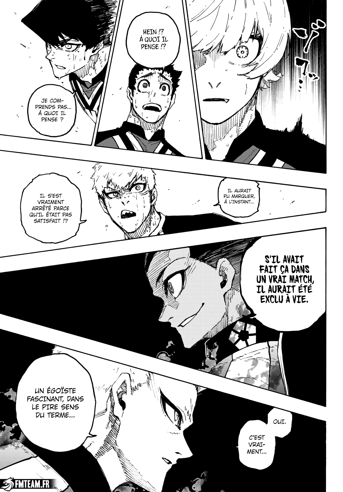 Read Blue Lock vf Manga Online