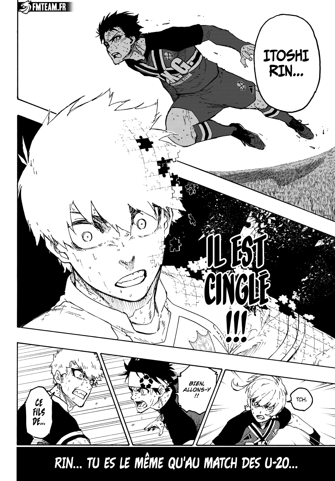 Read Blue Lock vf Manga Online