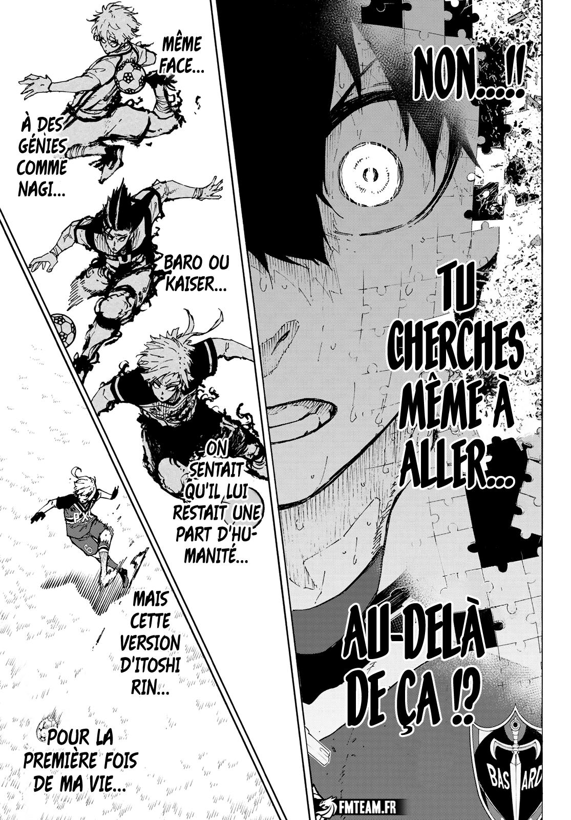 Read Blue Lock vf Manga Online