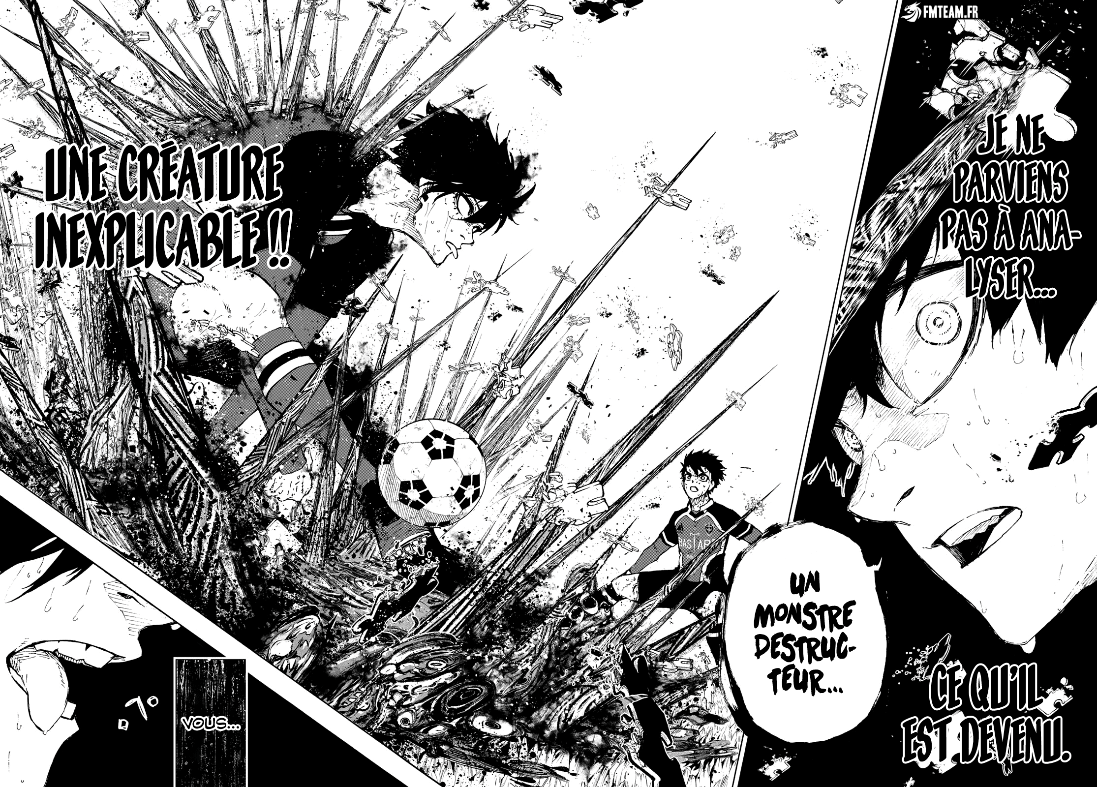 Read Blue Lock vf Manga Online