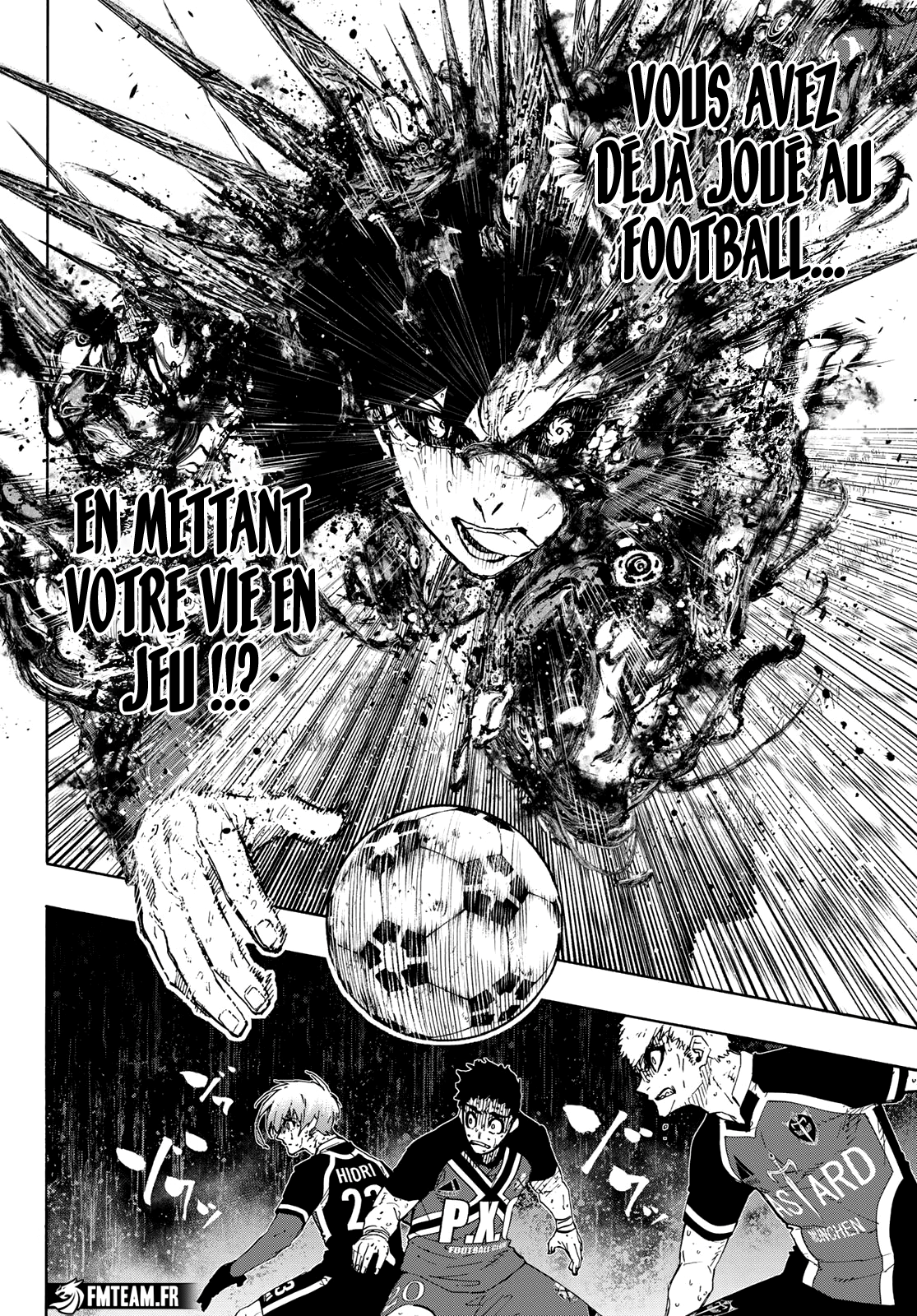 Read Blue Lock vf Manga Online