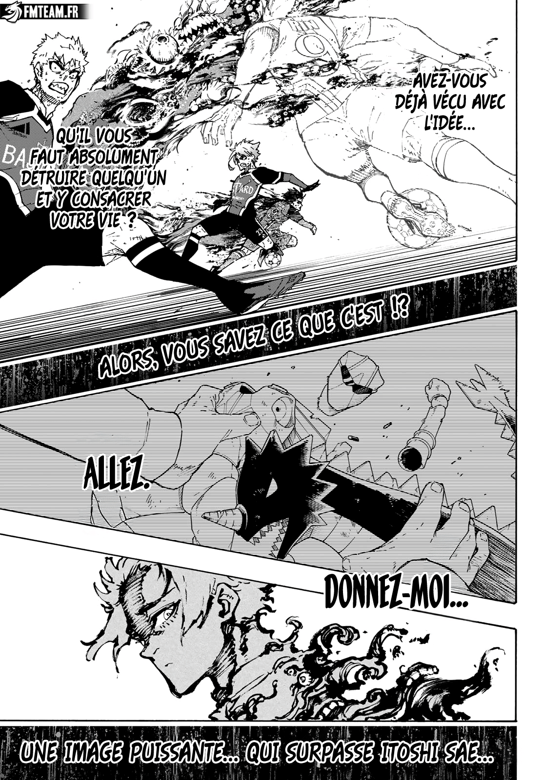 Read Blue Lock vf Manga Online