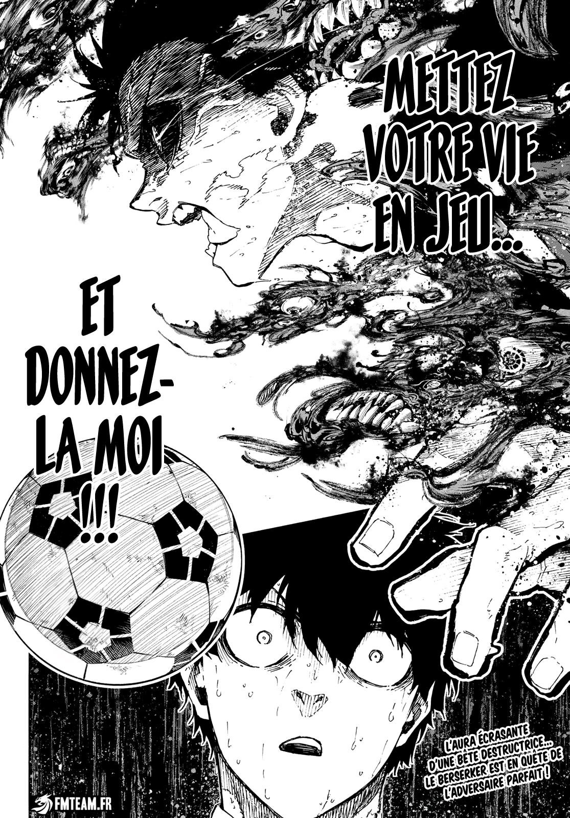 Read Blue Lock vf Manga Online