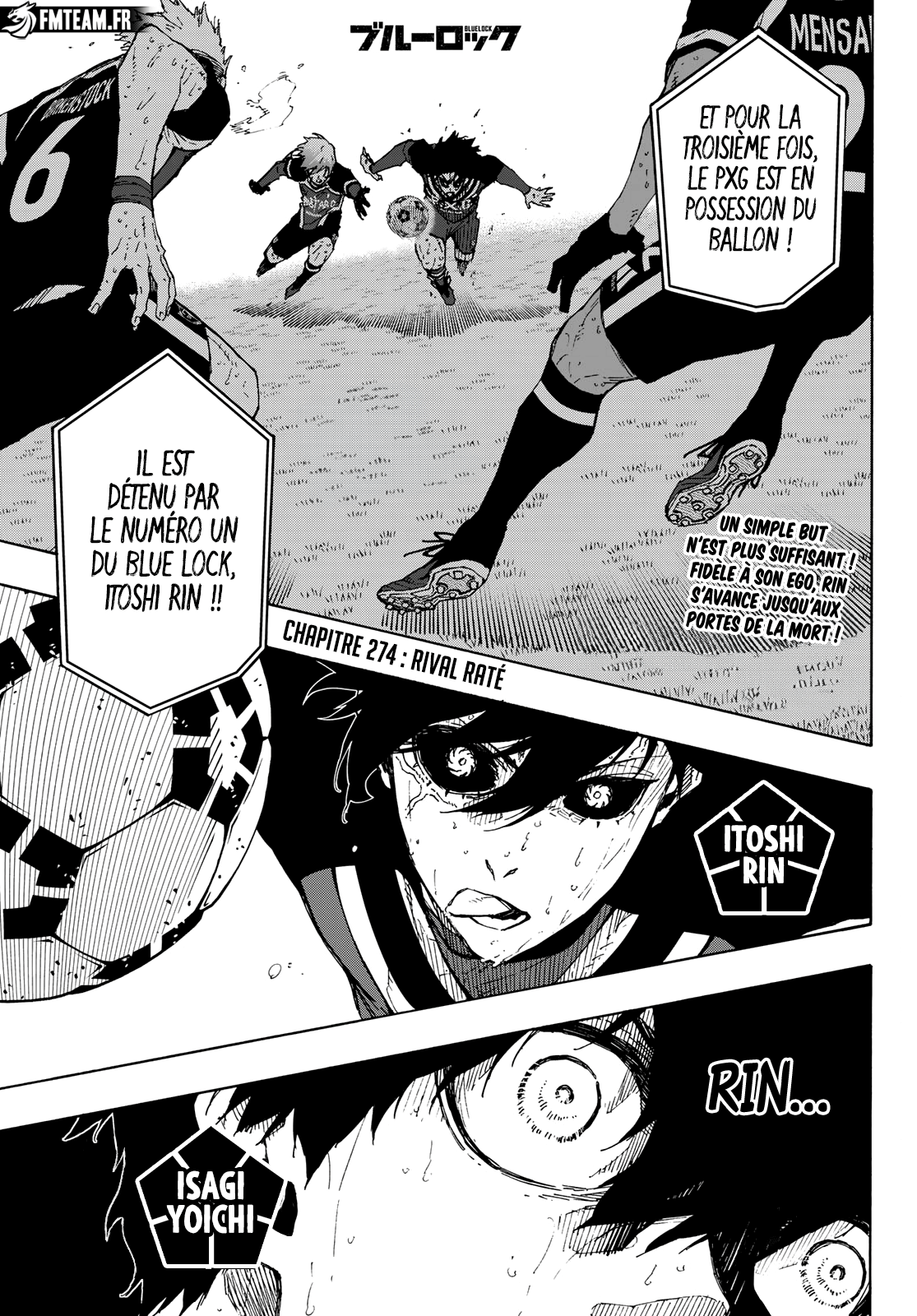 Read Blue Lock vf Manga Online