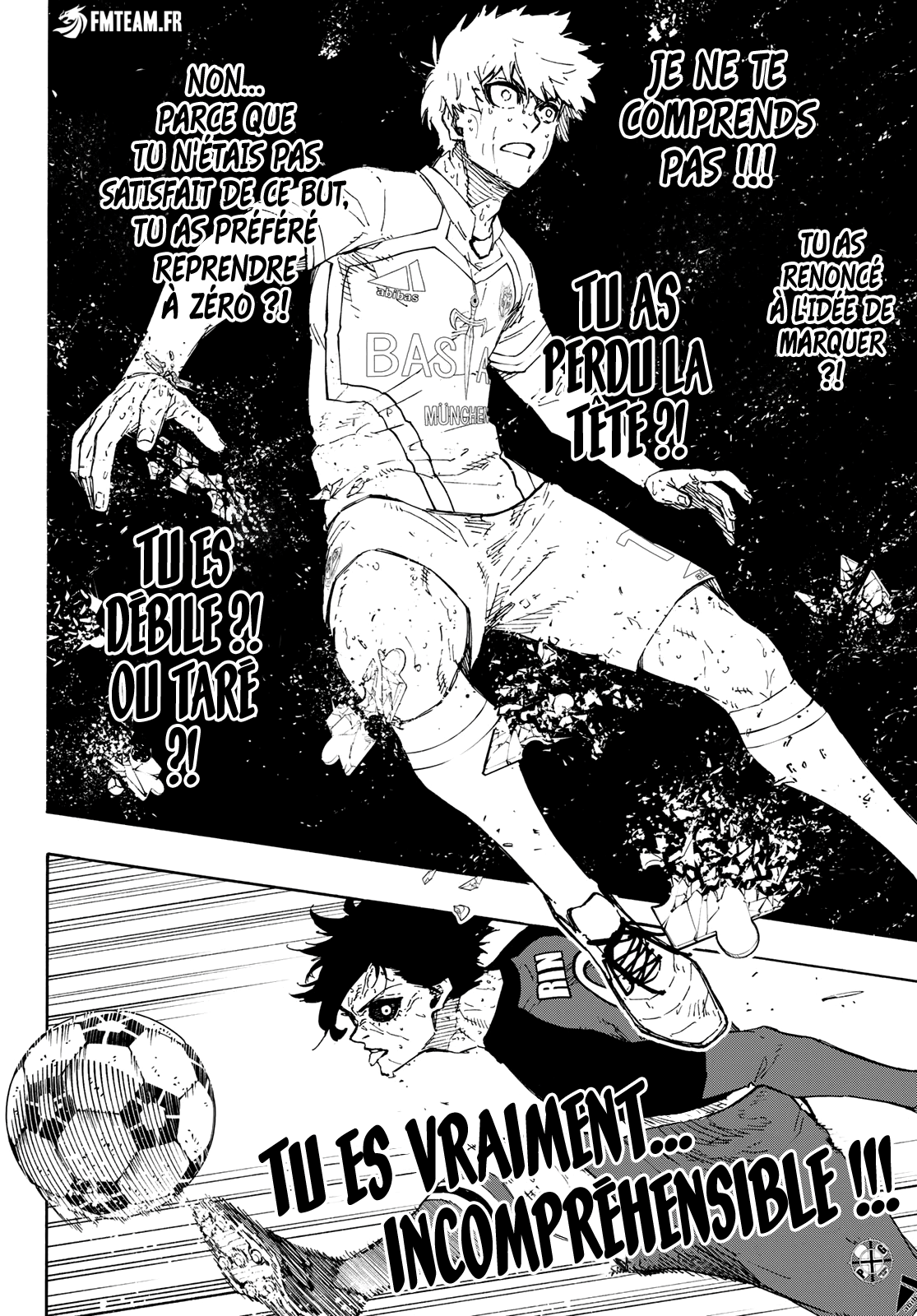 Read Blue Lock vf Manga Online