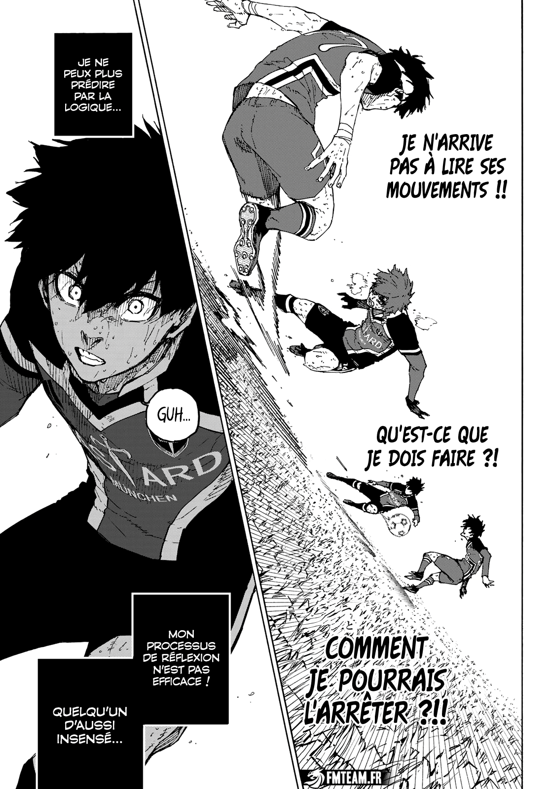 Read Blue Lock vf Manga Online