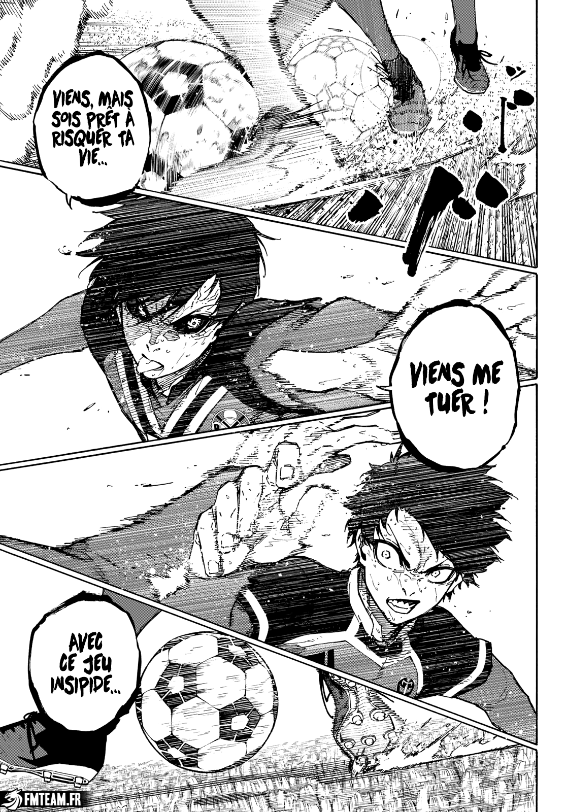 Read Blue Lock vf Manga Online