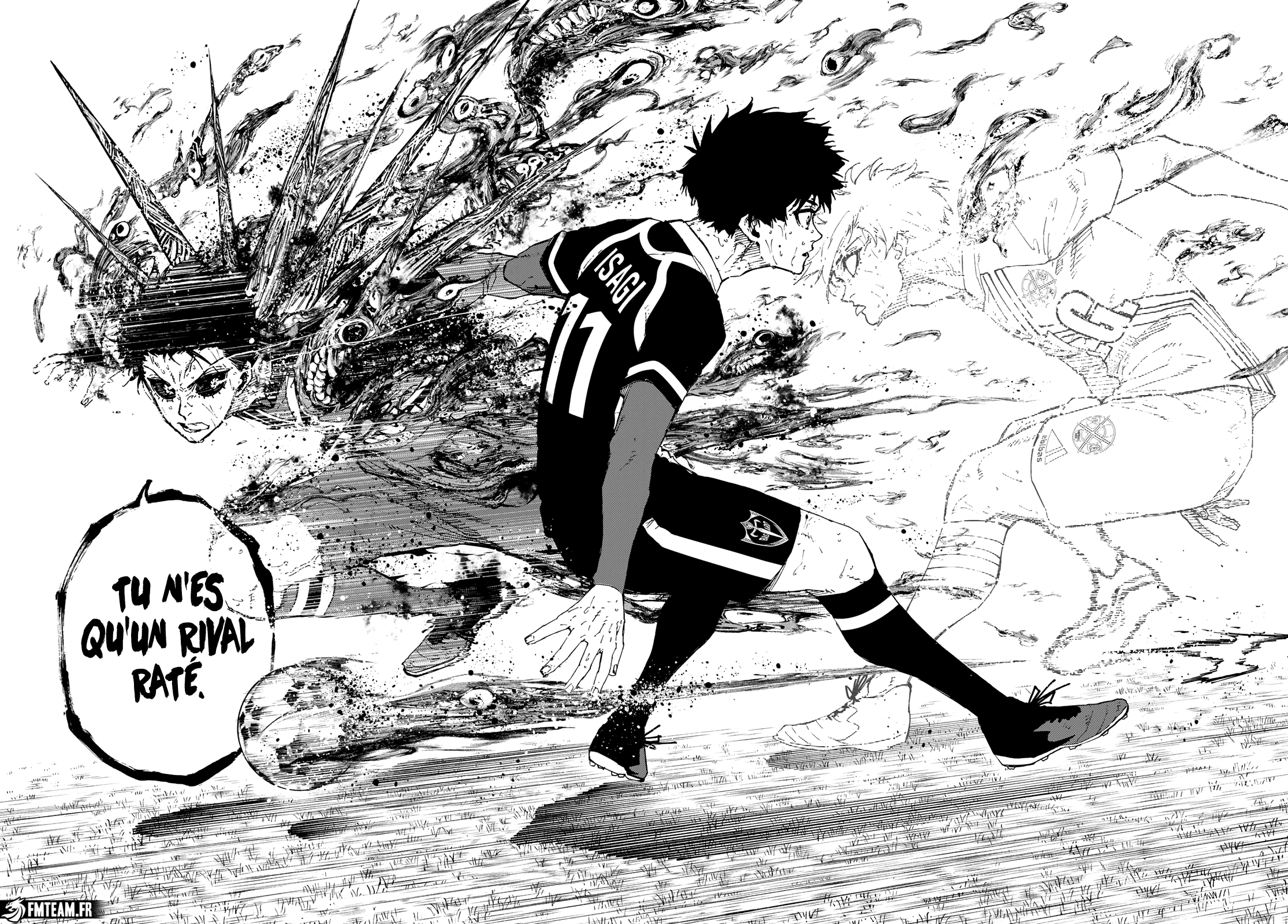 Read Blue Lock vf Manga Online