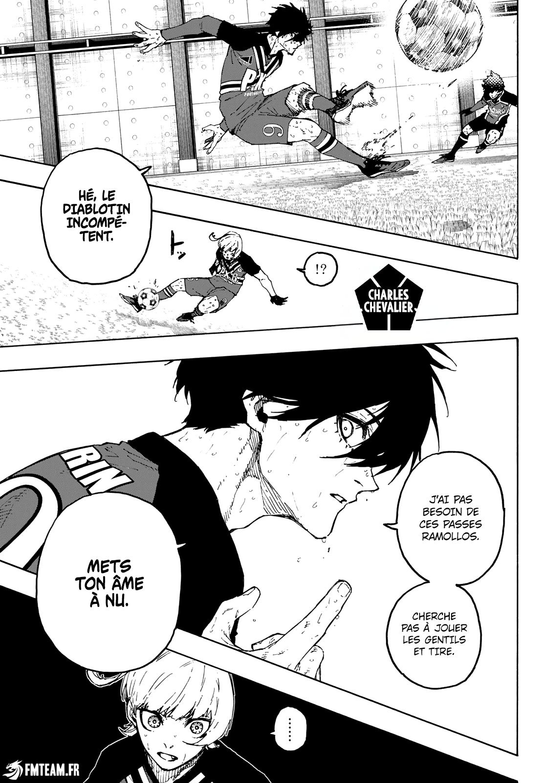 Read Blue Lock vf Manga Online