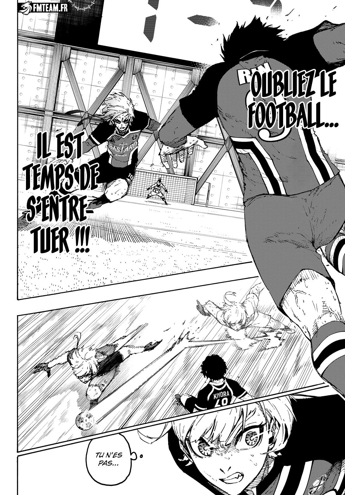 Read Blue Lock vf Manga Online