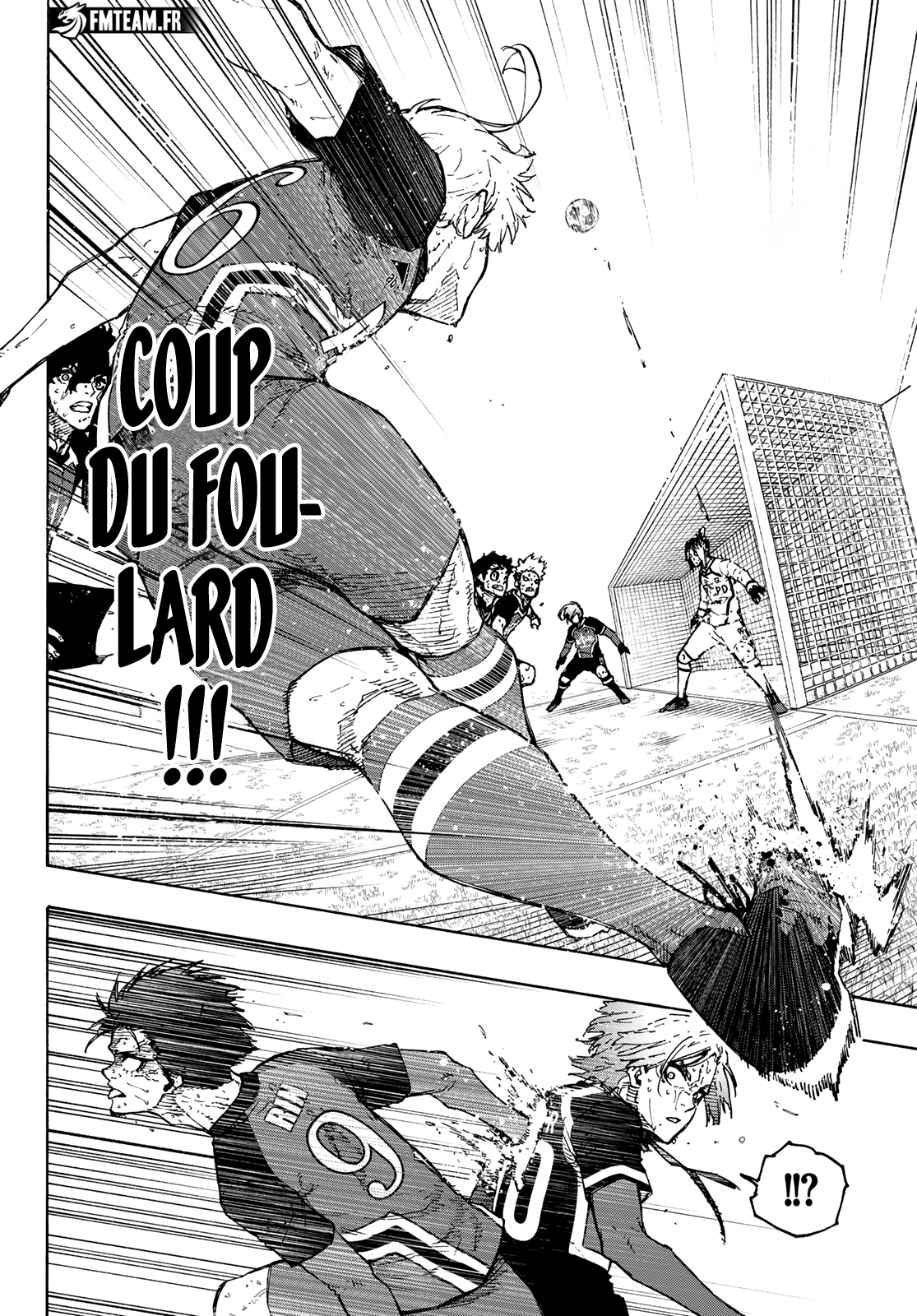 Read Blue Lock vf Manga Online