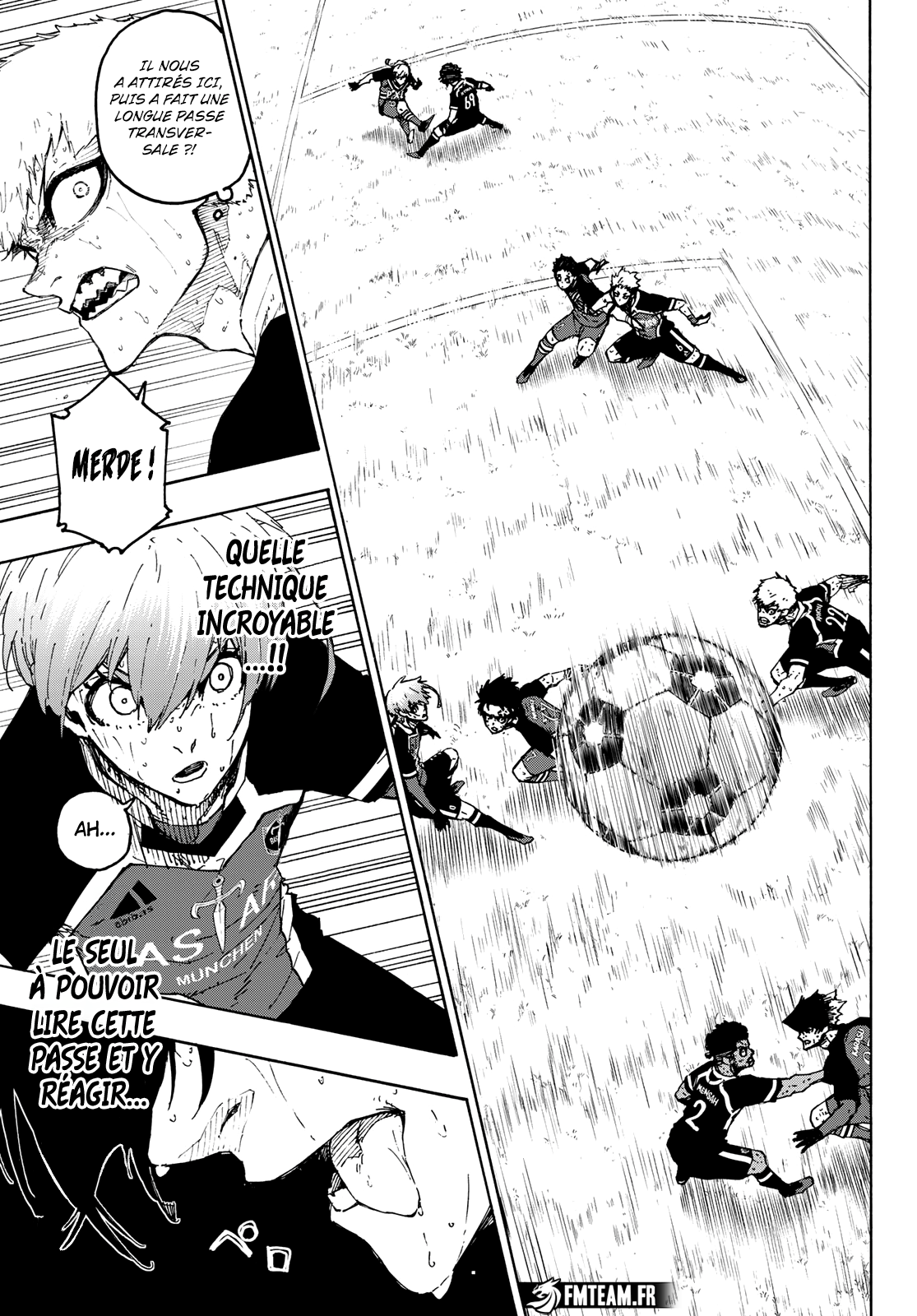 Read Blue Lock vf Manga Online