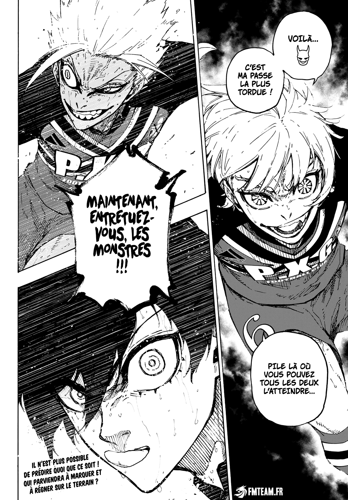 Read Blue Lock vf Manga Online