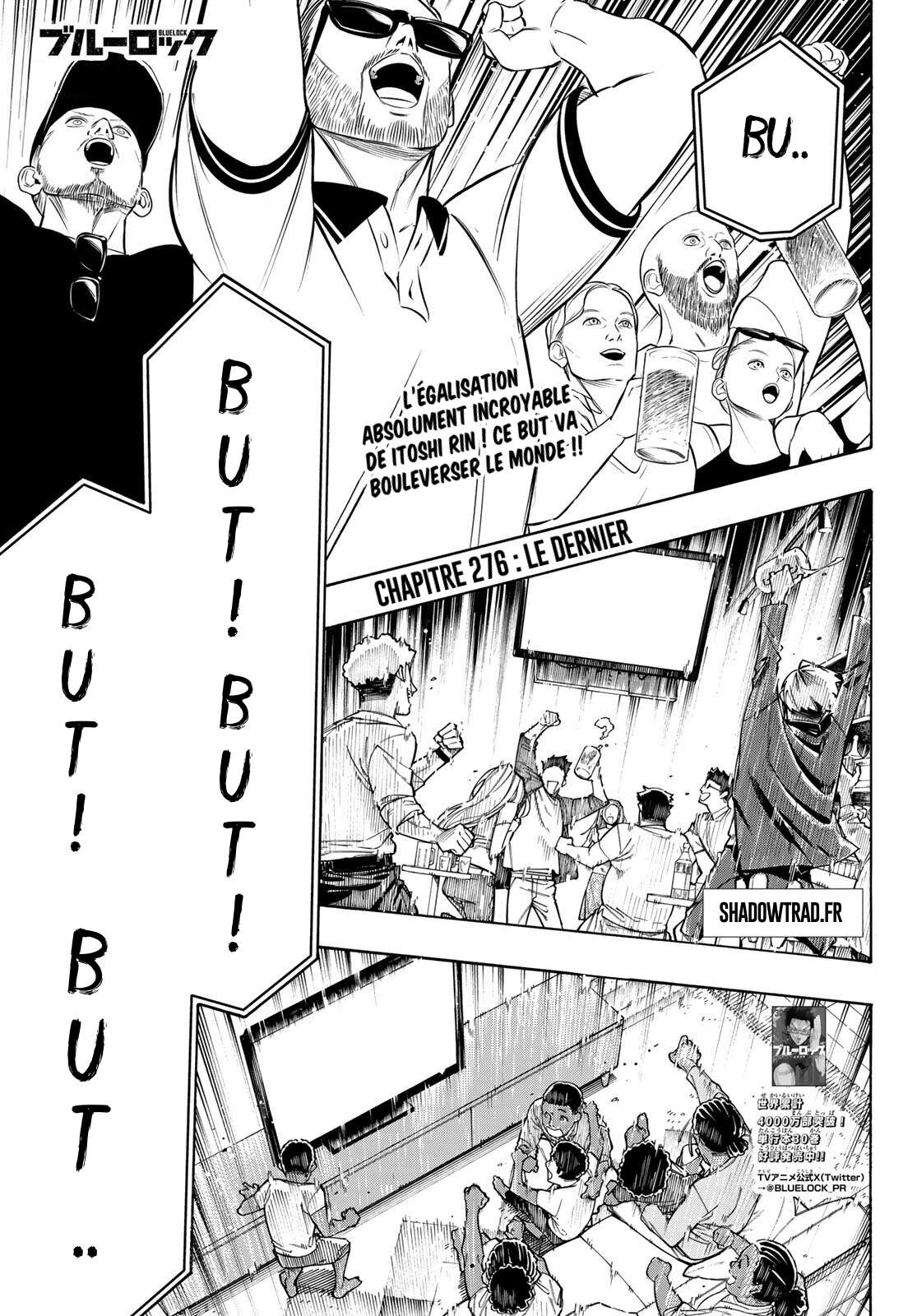 Read Blue Lock vf Manga Online