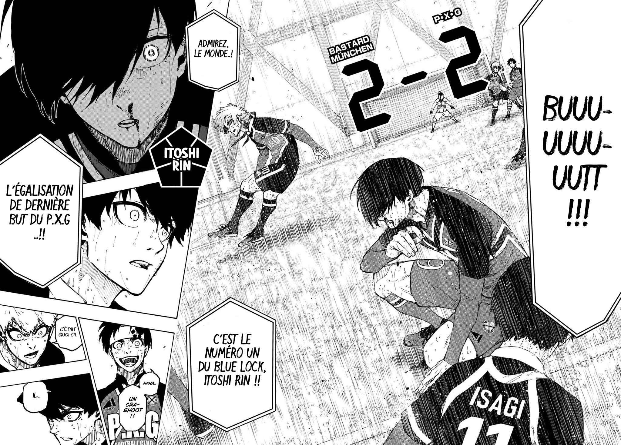 Read Blue Lock vf Manga Online