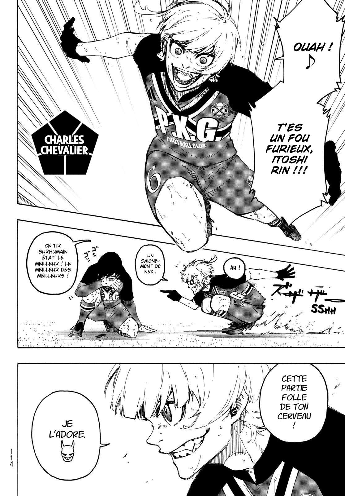 Read Blue Lock vf Manga Online