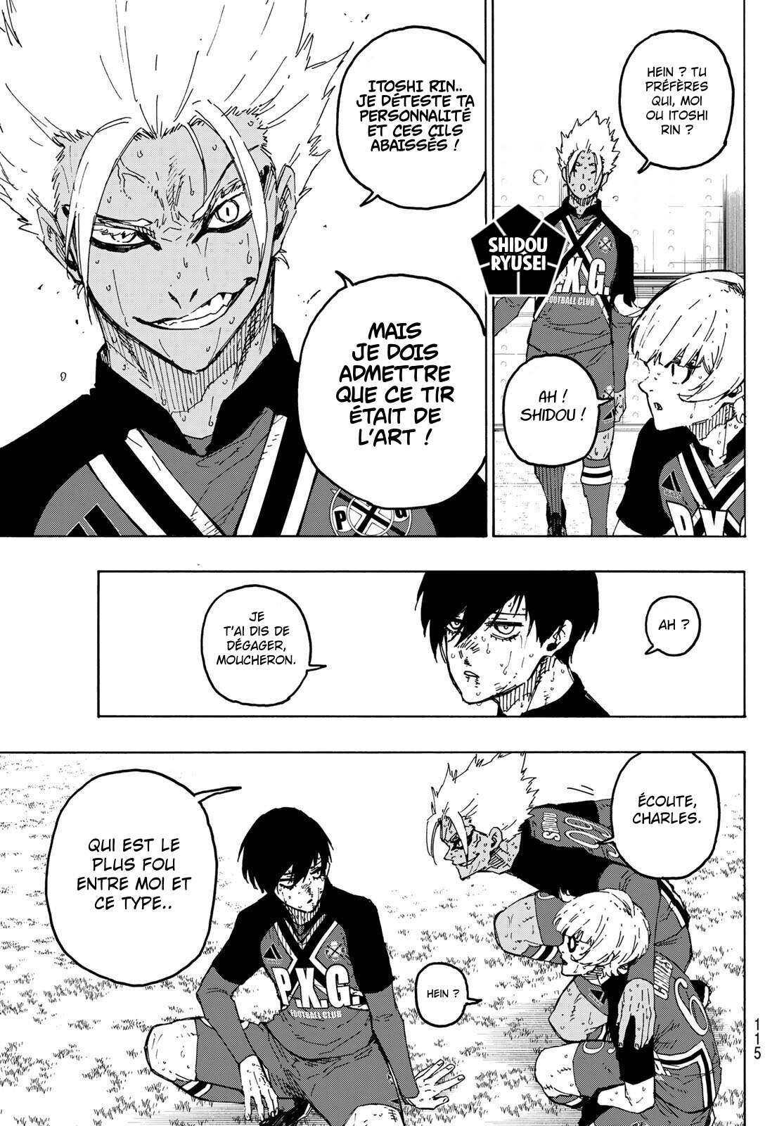 Read Blue Lock vf Manga Online