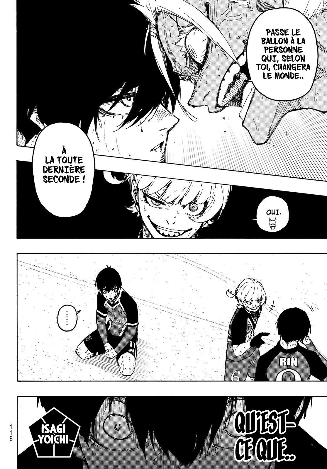 Read Blue Lock vf Manga Online