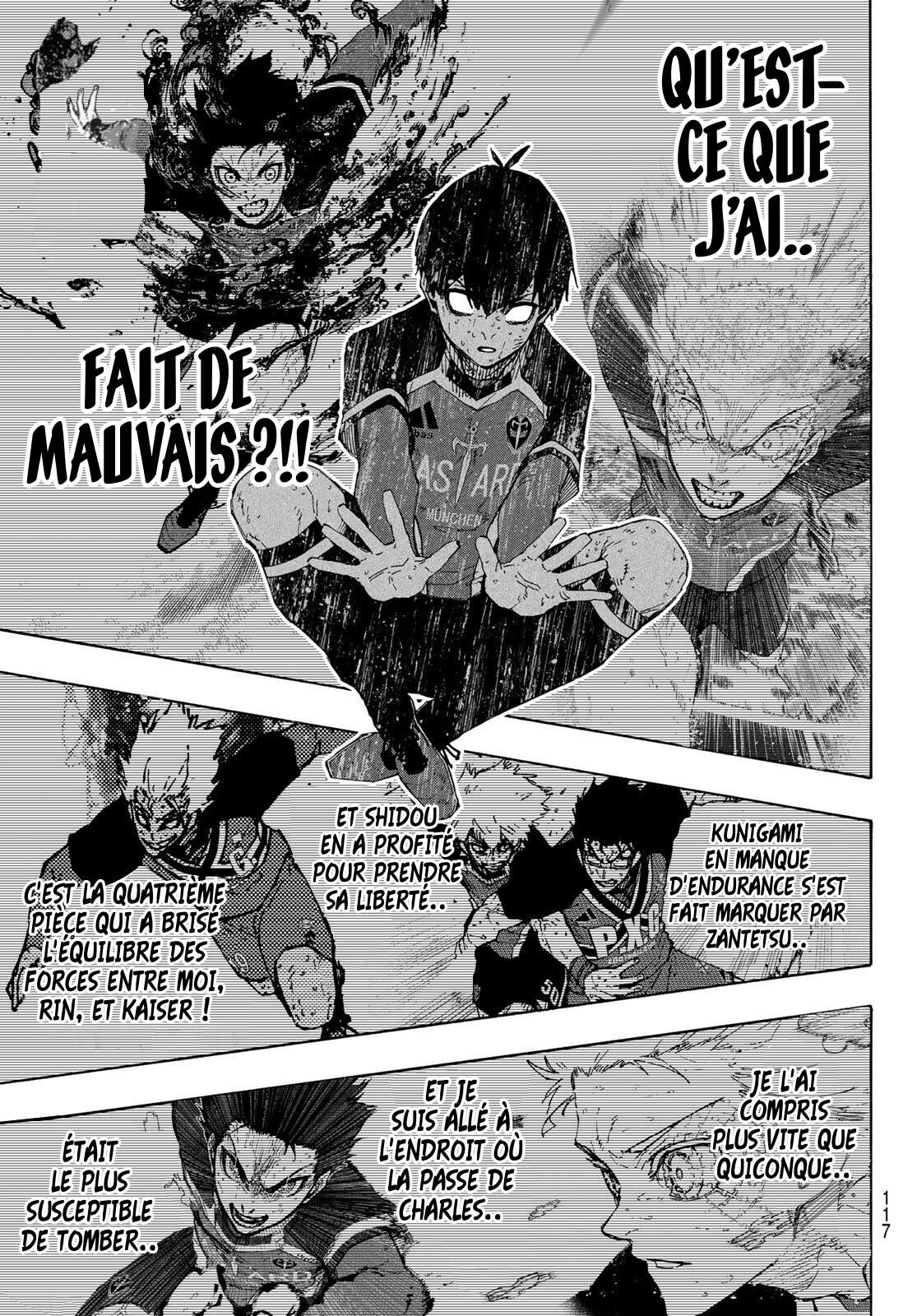 Read Blue Lock vf Manga Online