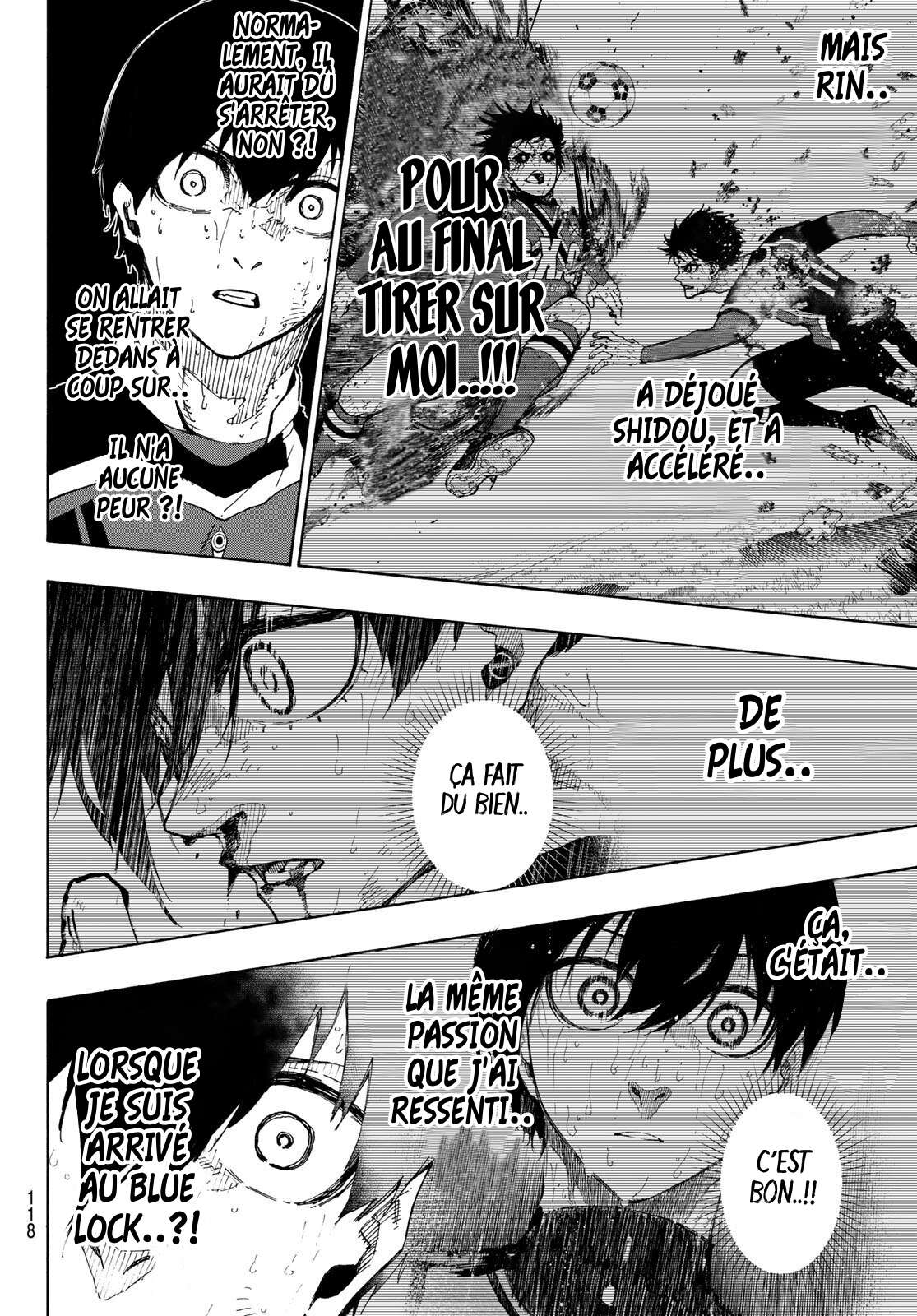 Read Blue Lock vf Manga Online
