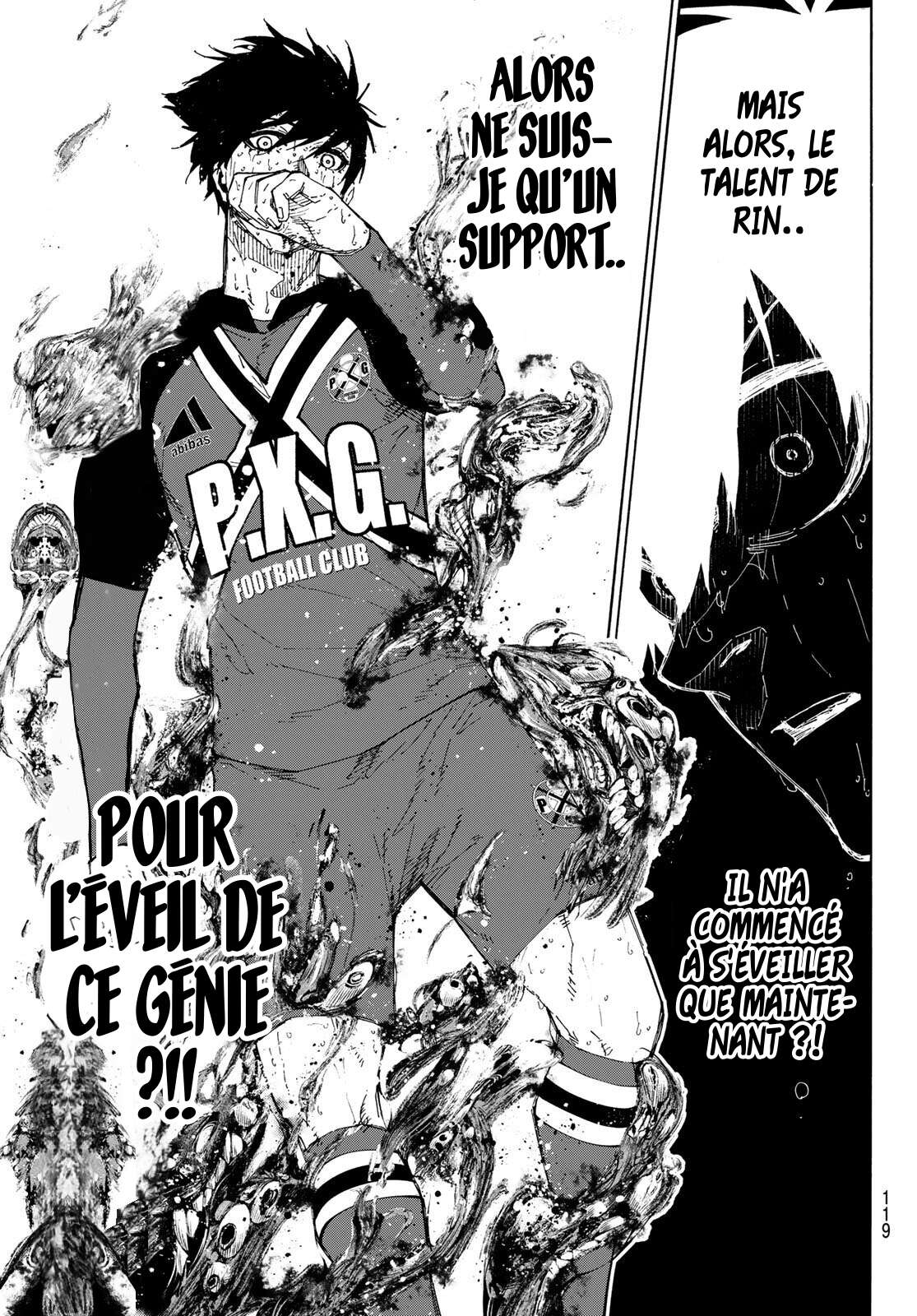 Read Blue Lock vf Manga Online