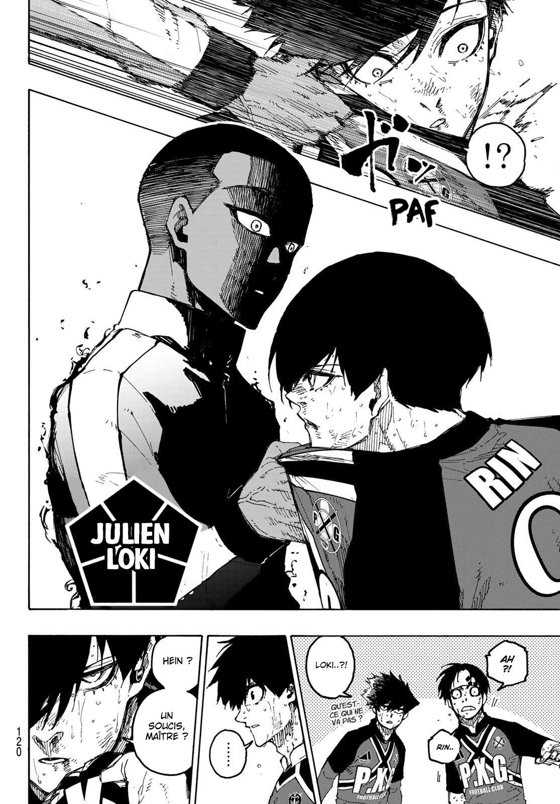 Read Blue Lock vf Manga Online