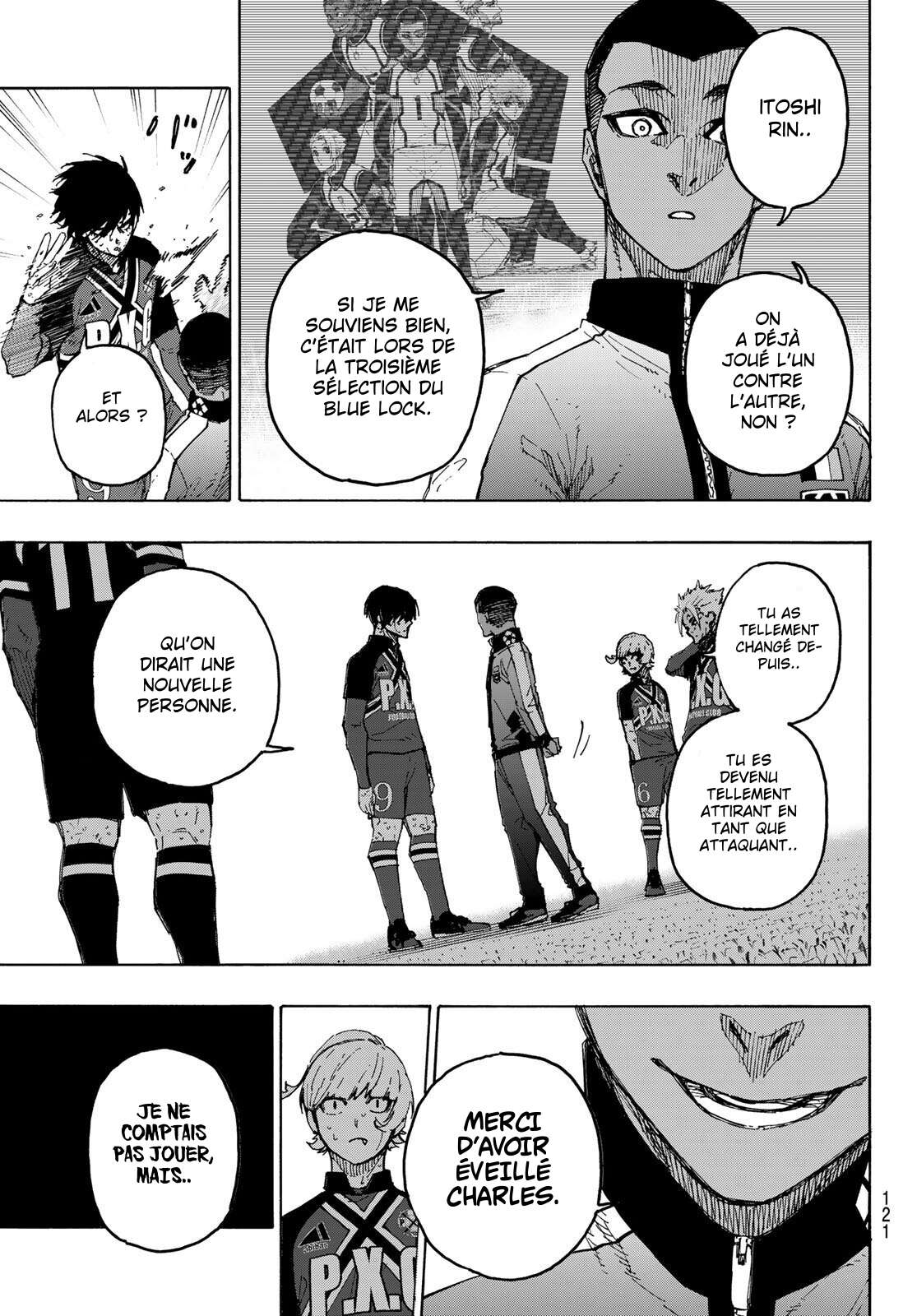 Read Blue Lock vf Manga Online