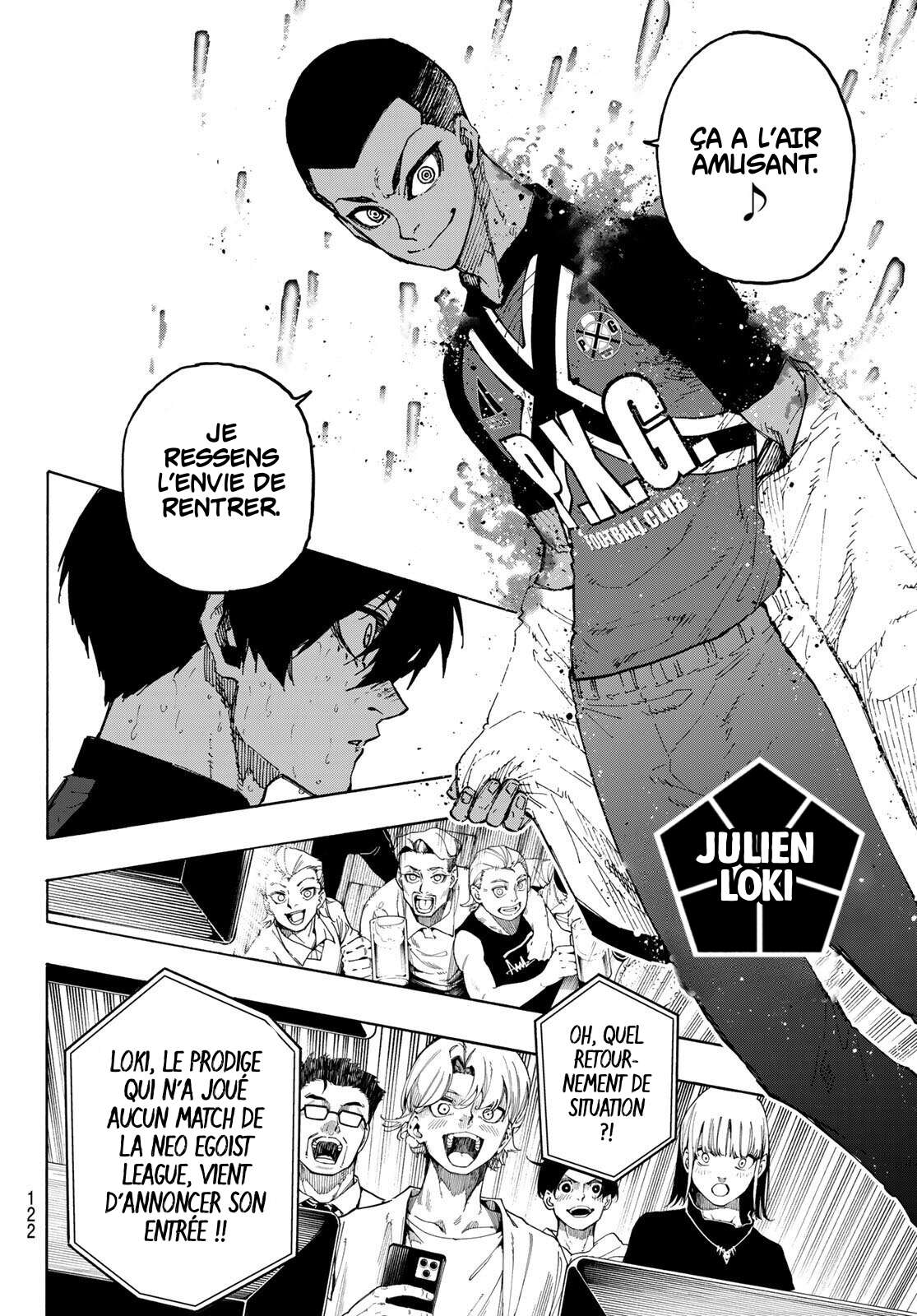 Read Blue Lock vf Manga Online