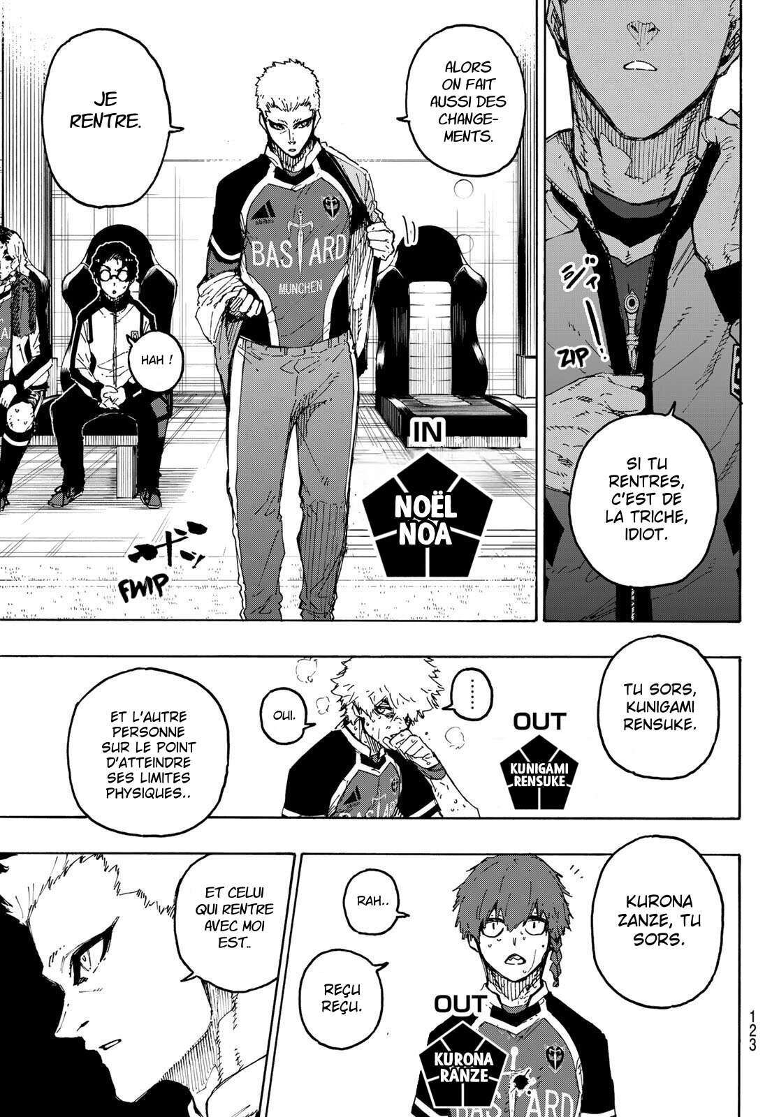 Read Blue Lock vf Manga Online