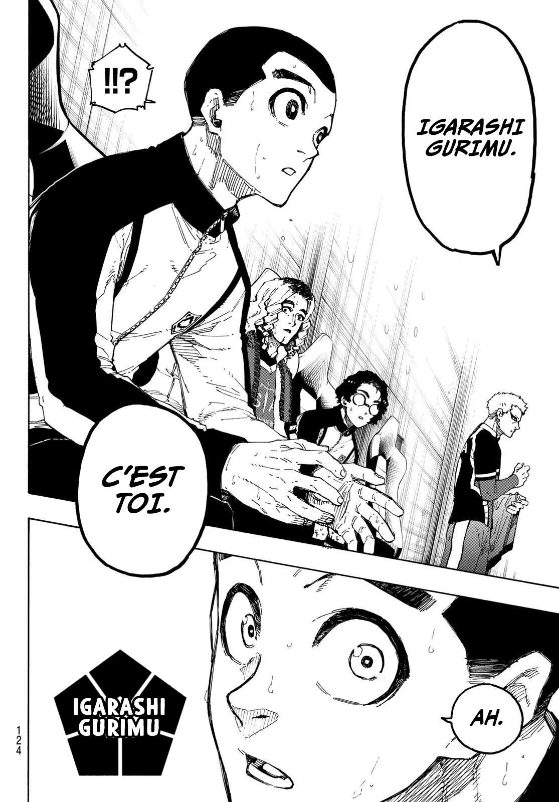 Read Blue Lock vf Manga Online