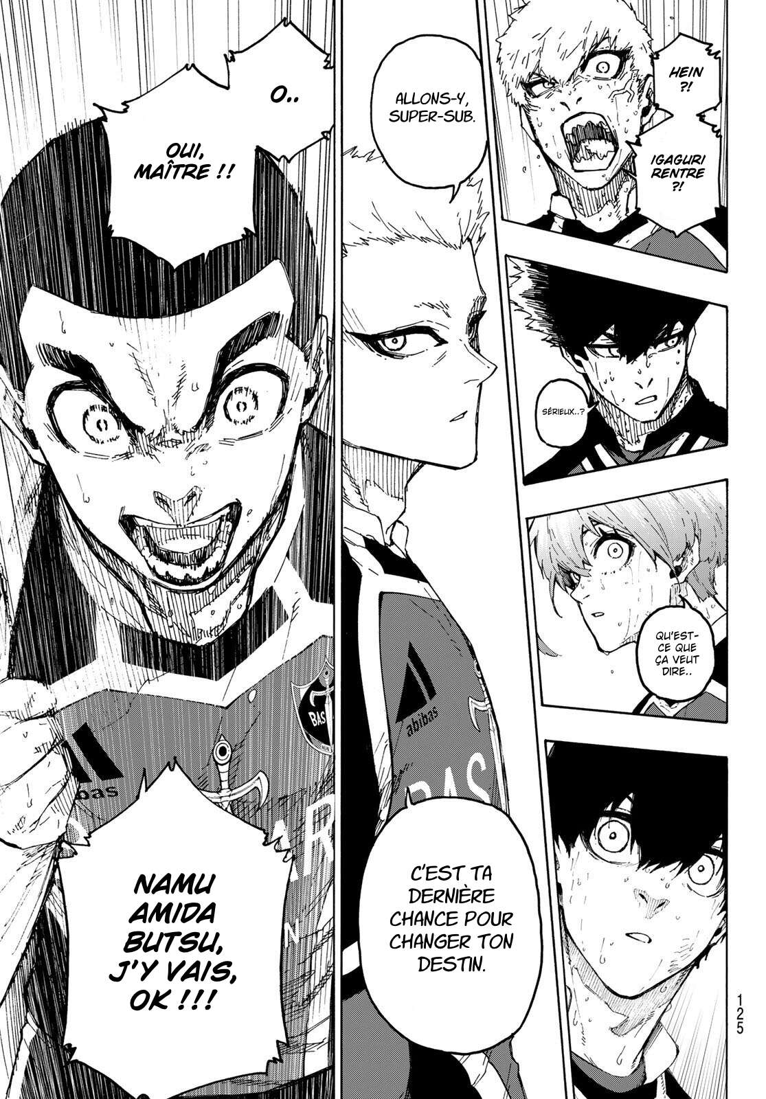 Read Blue Lock vf Manga Online
