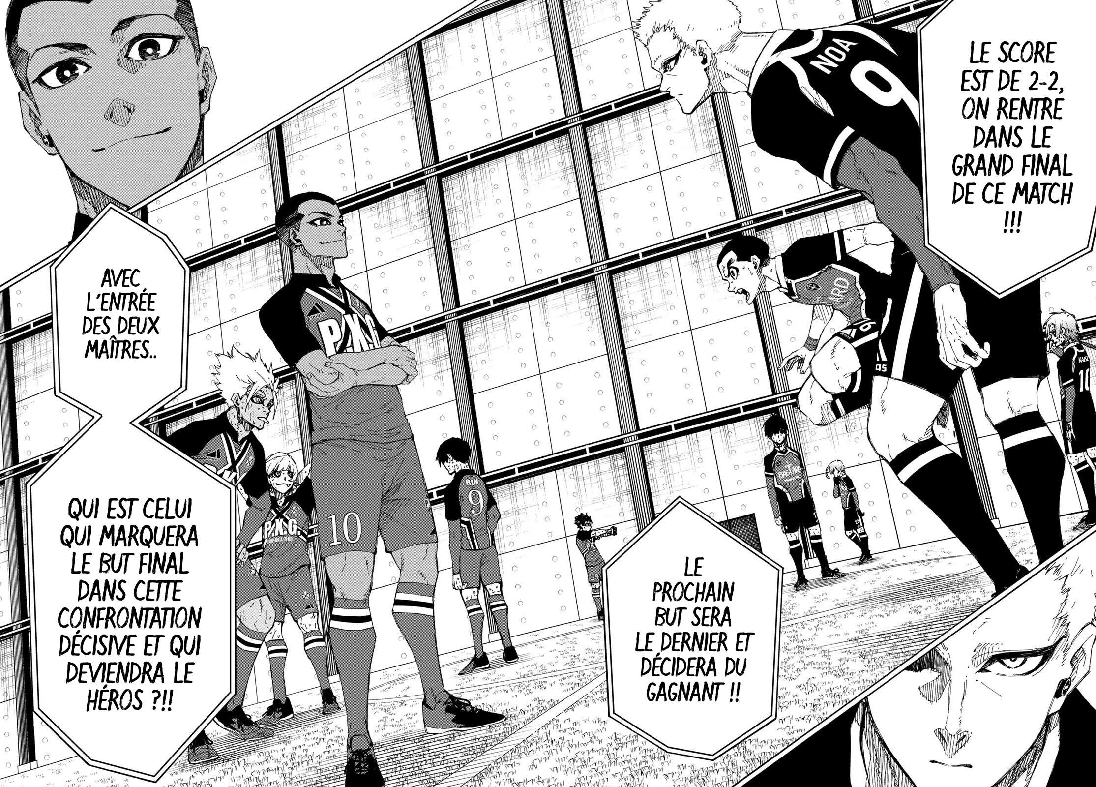 Read Blue Lock vf Manga Online