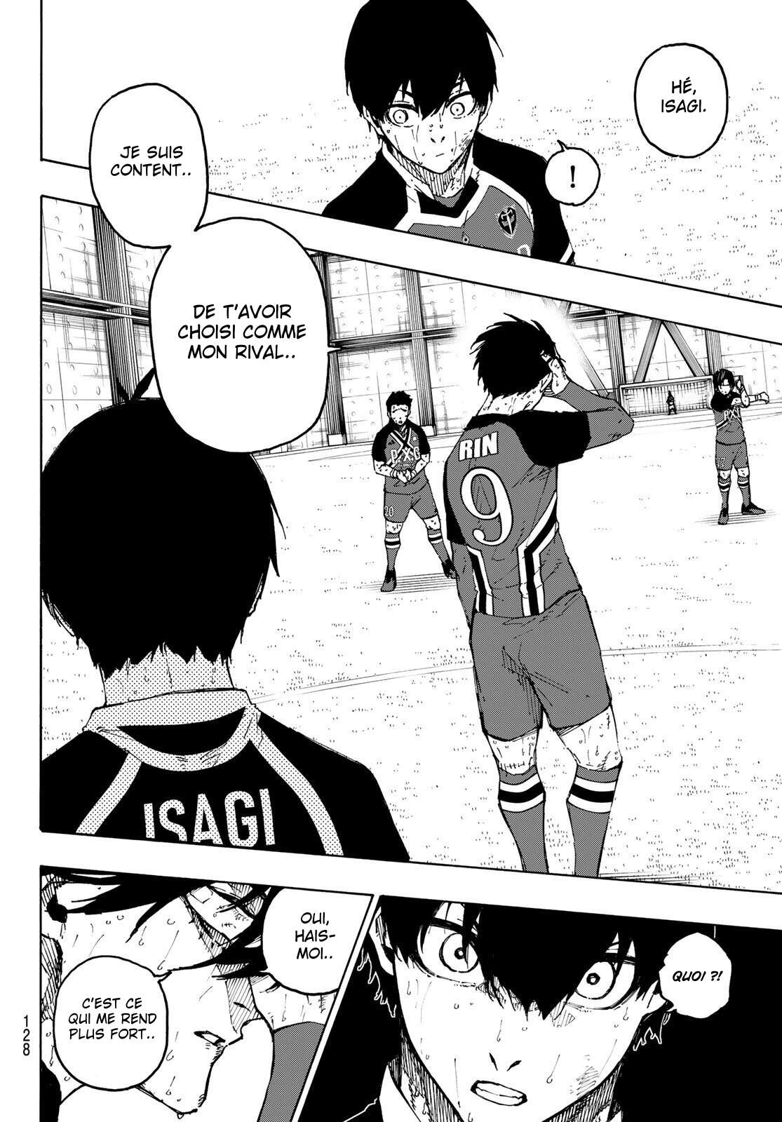Read Blue Lock vf Manga Online