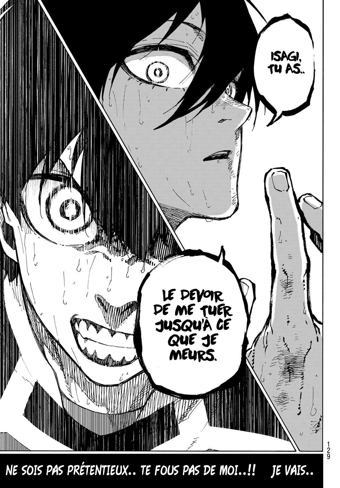 Read Blue Lock vf Manga Online