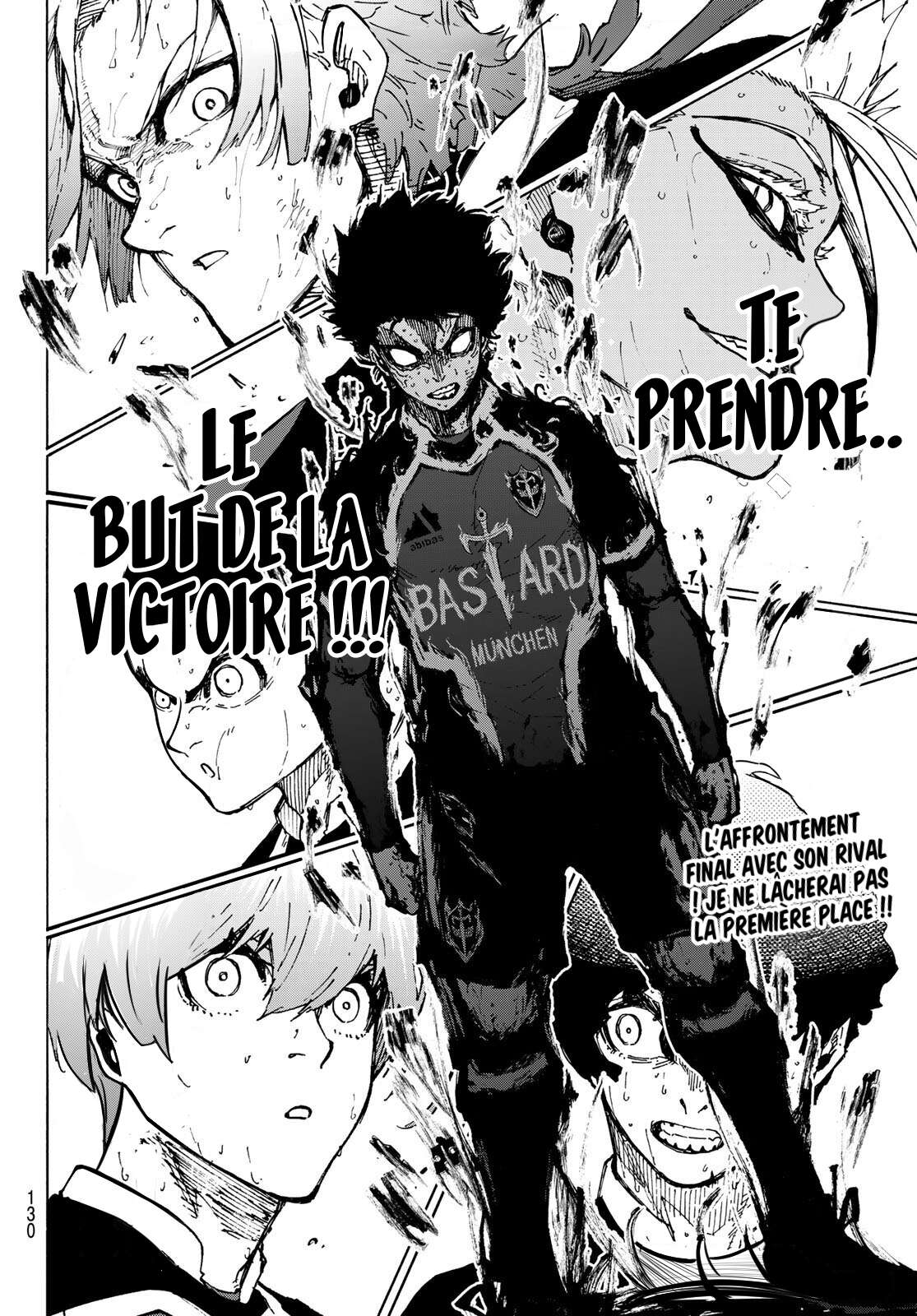 Read Blue Lock vf Manga Online