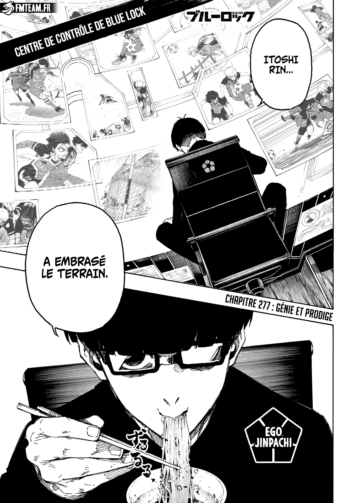 Read Blue Lock vf Manga Online