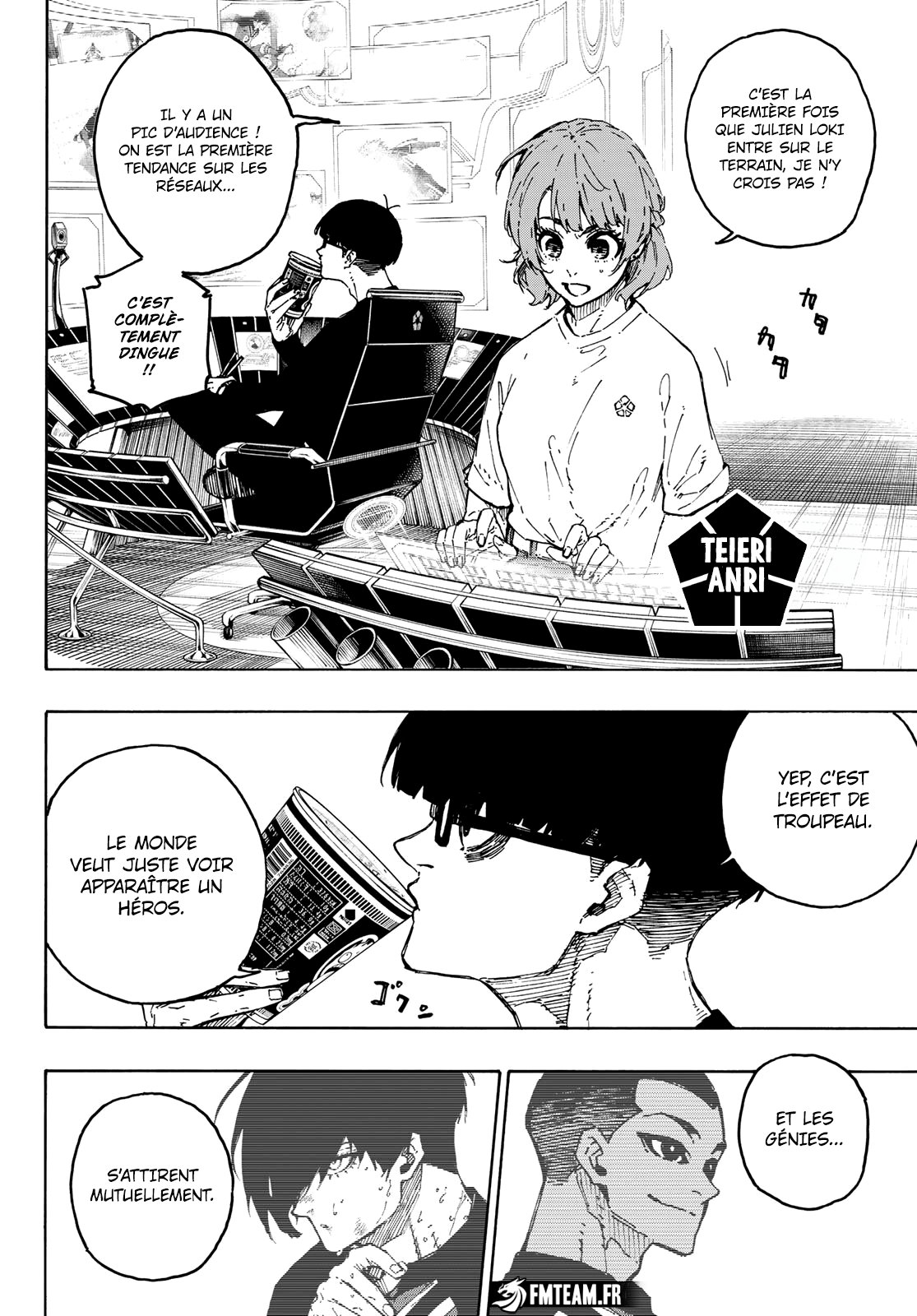 Read Blue Lock vf Manga Online