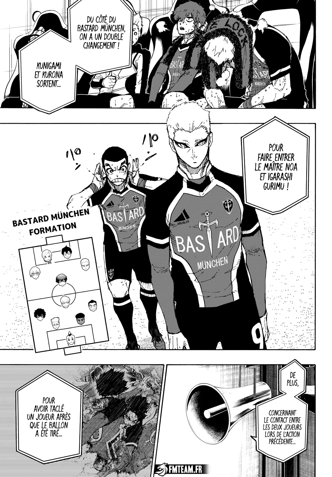 Read Blue Lock vf Manga Online