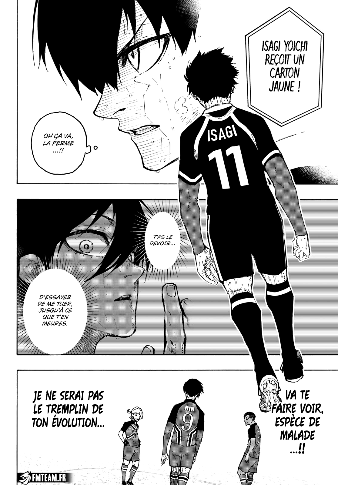 Read Blue Lock vf Manga Online