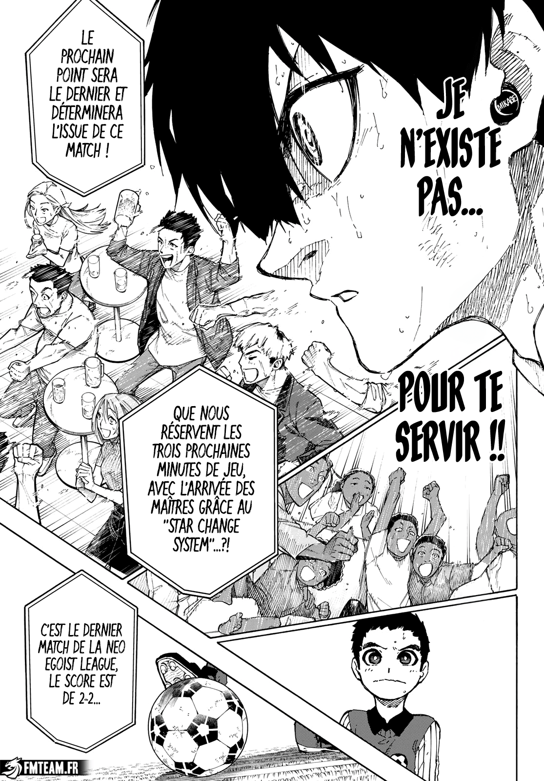 Read Blue Lock vf Manga Online