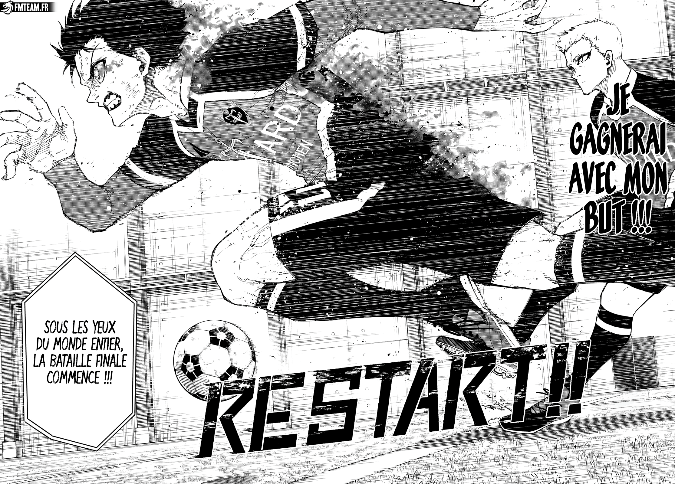 Read Blue Lock vf Manga Online