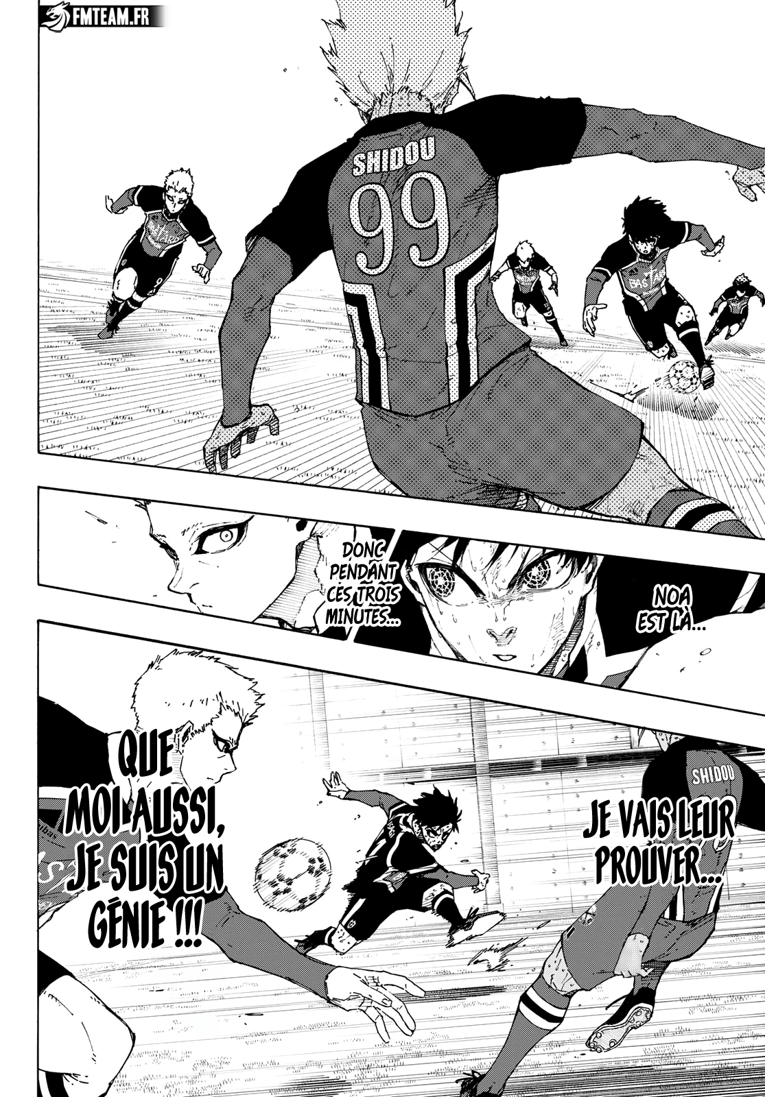 Read Blue Lock vf Manga Online