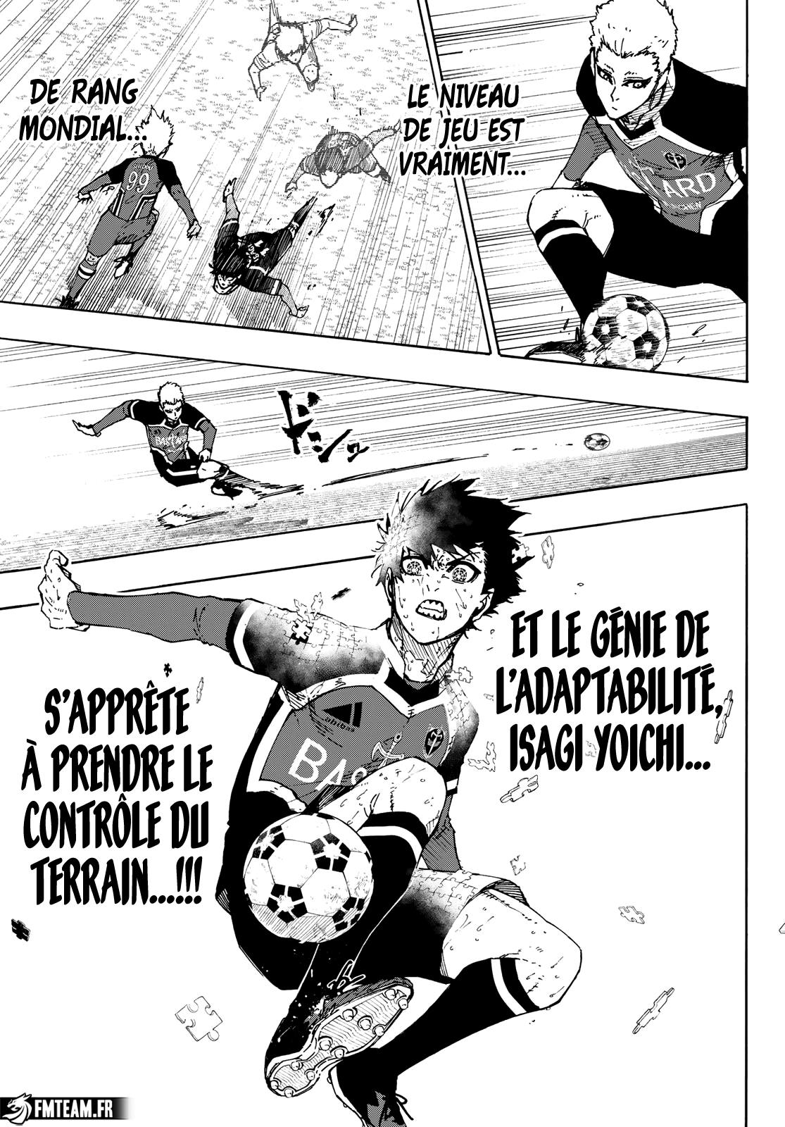 Read Blue Lock vf Manga Online