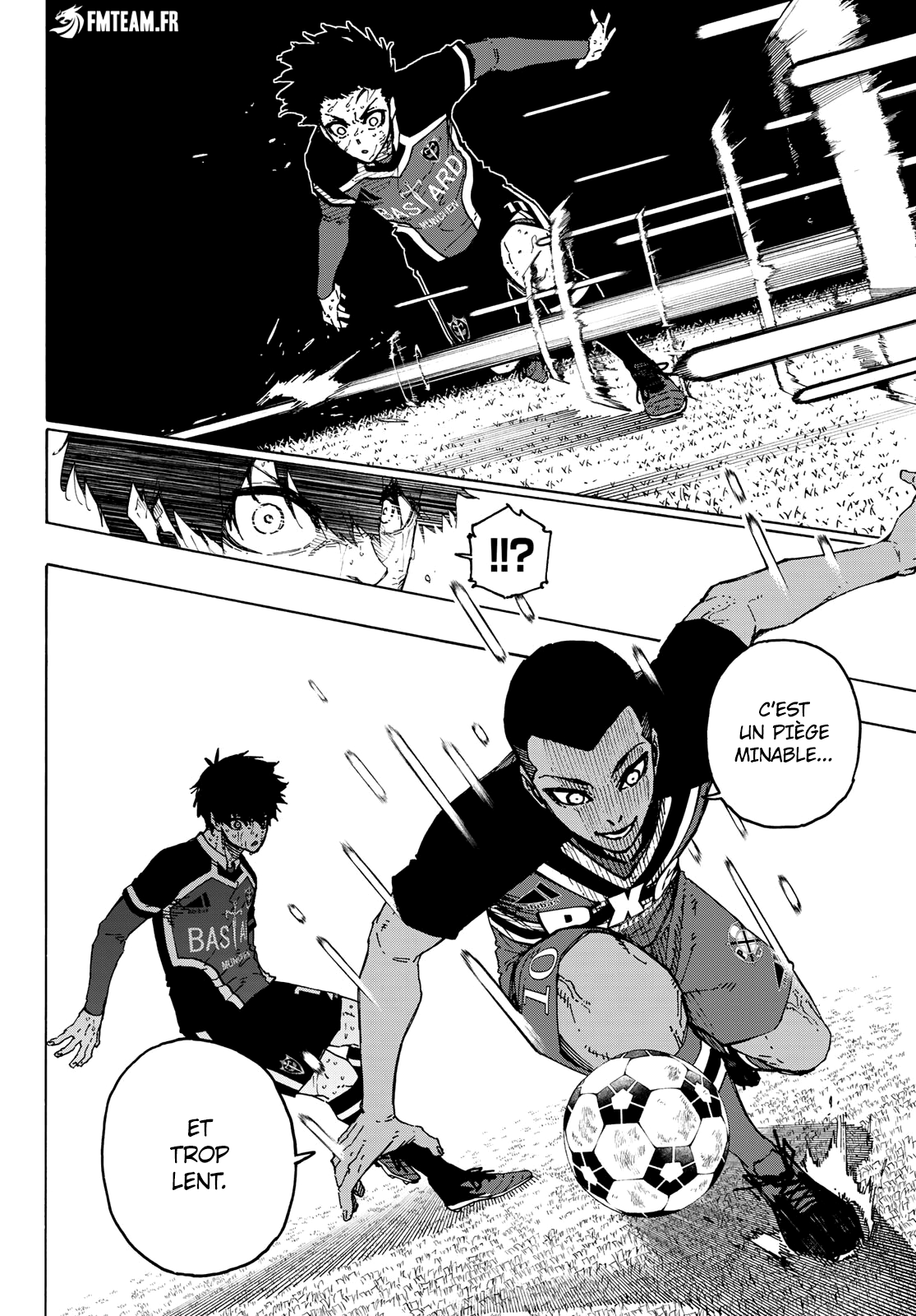 Read Blue Lock vf Manga Online