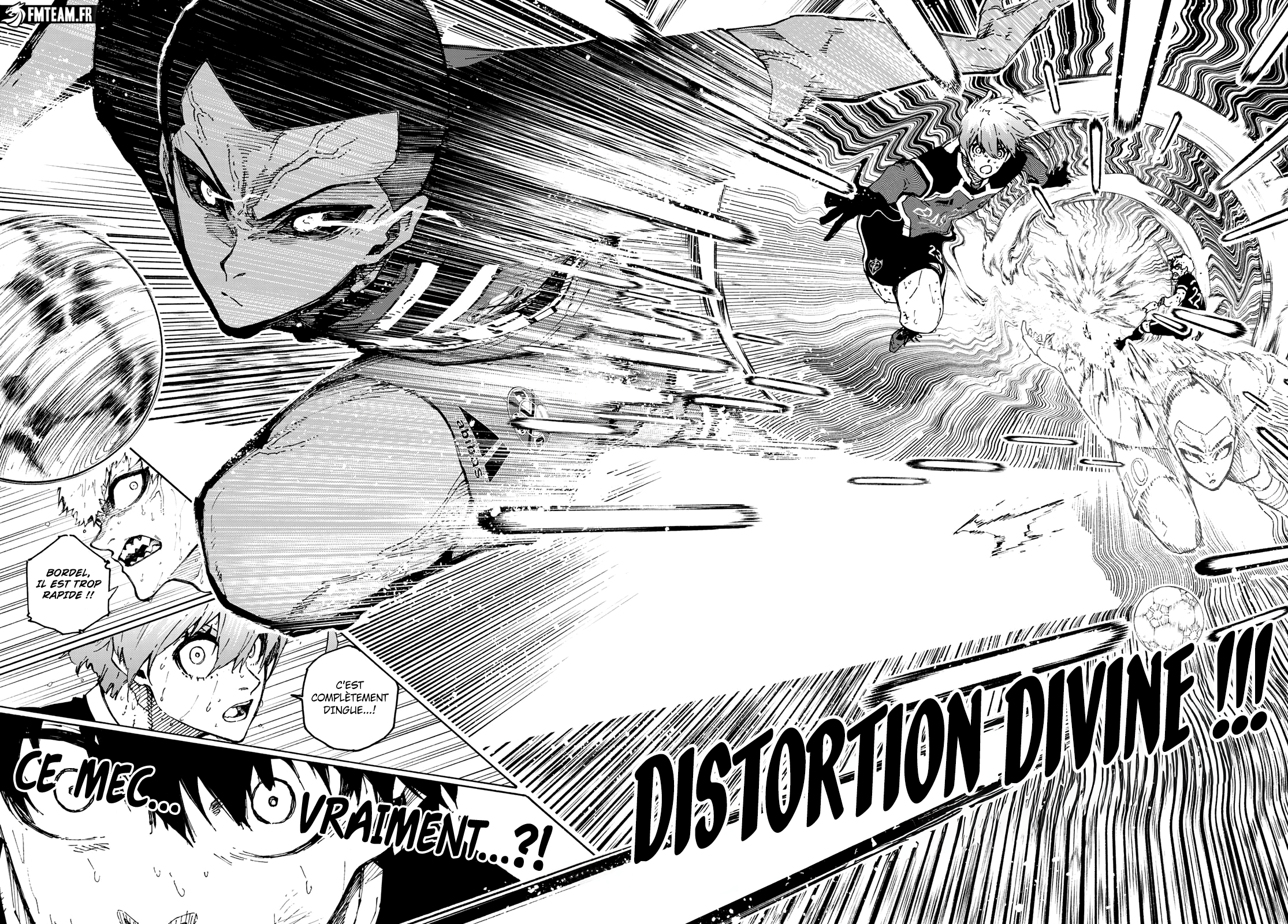 Read Blue Lock vf Manga Online