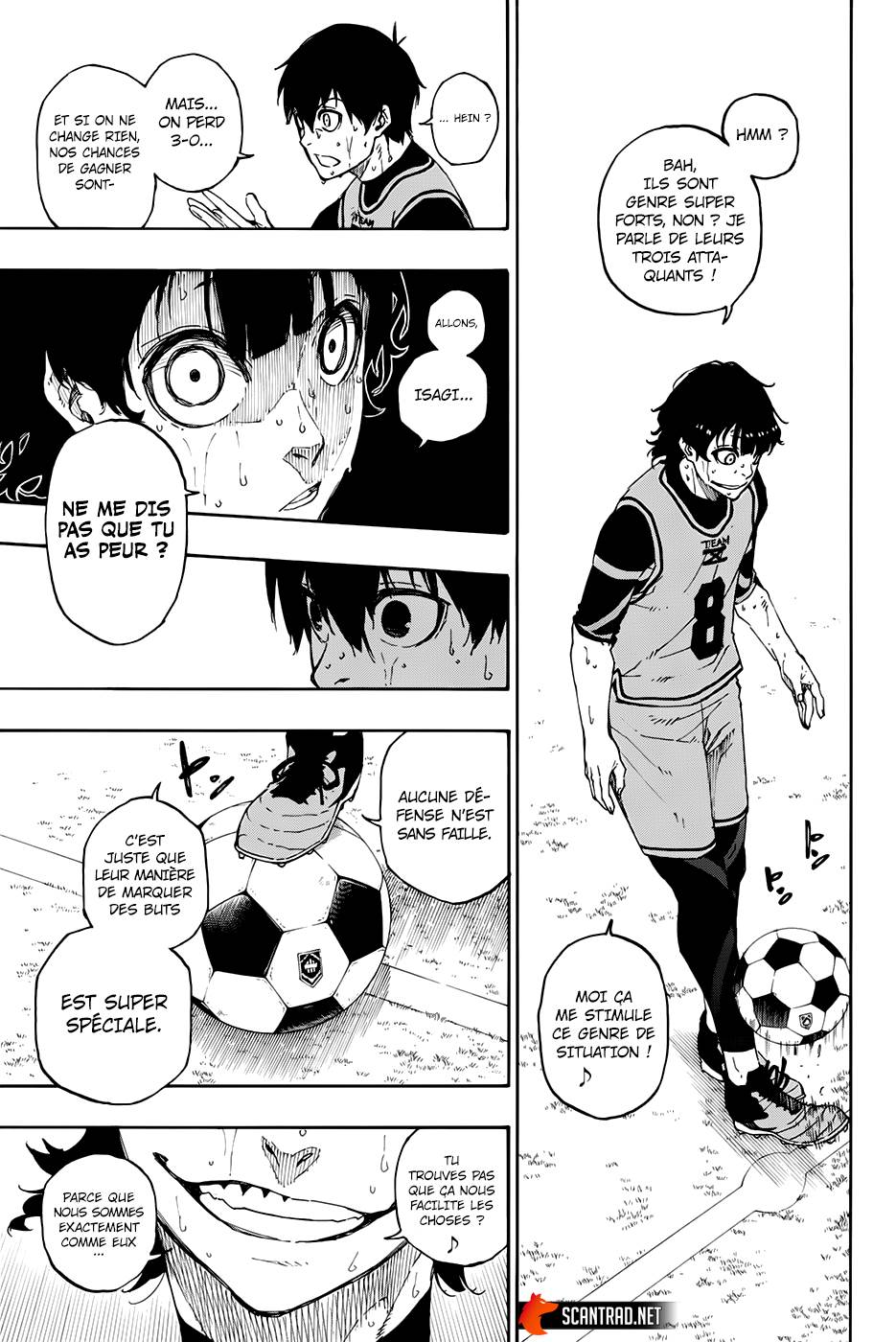 Read Blue Lock vf Manga Online